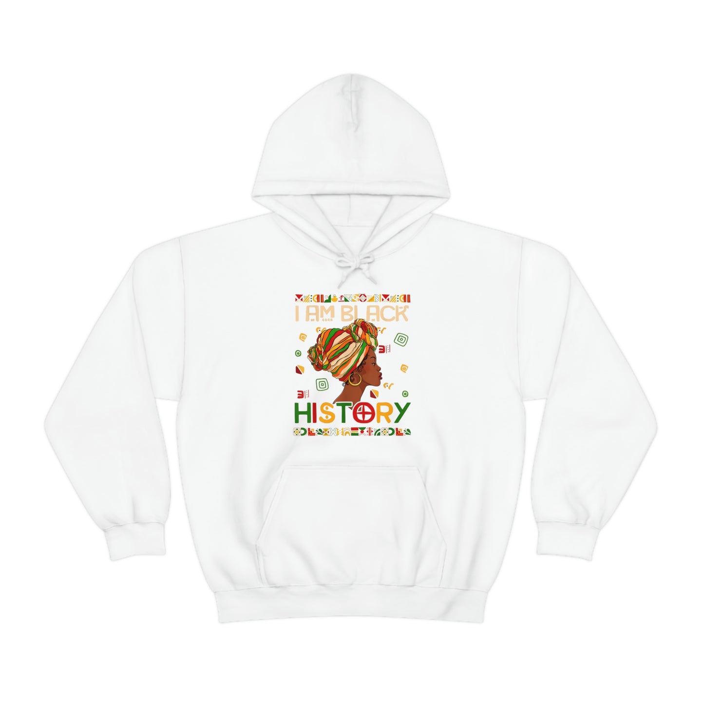 I am Black History Unisex Heavy Blend™ Hoodie