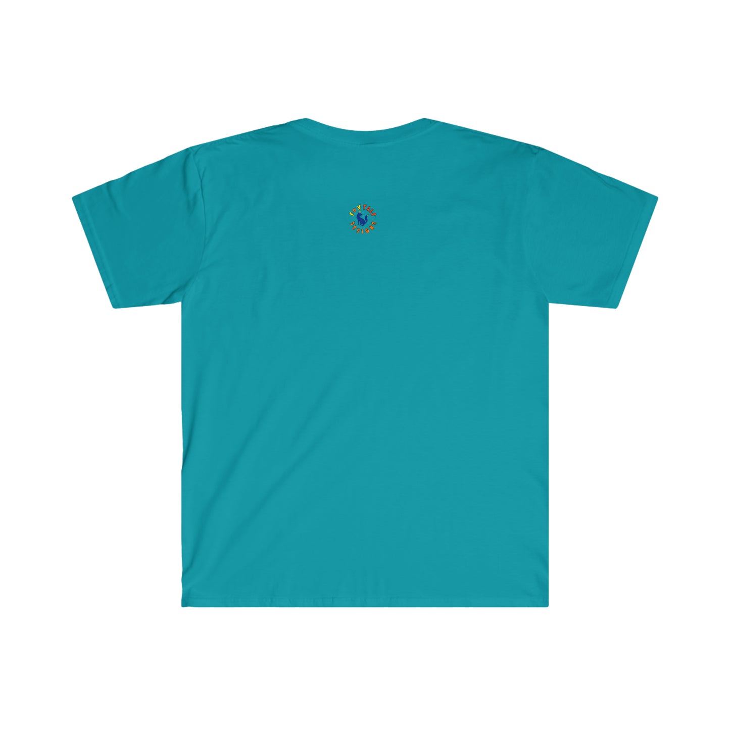 Unisex Softstyle Goku on Nimbus T-Shirt