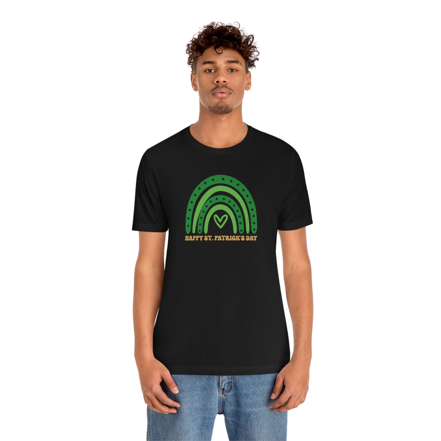 Happy St Patricks Day Unisex Jersey Short Sleeve Tee
