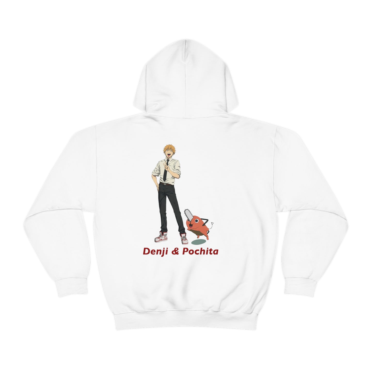 Denji Chainsaw Unisex Heavy Blend Pullover Hoodie