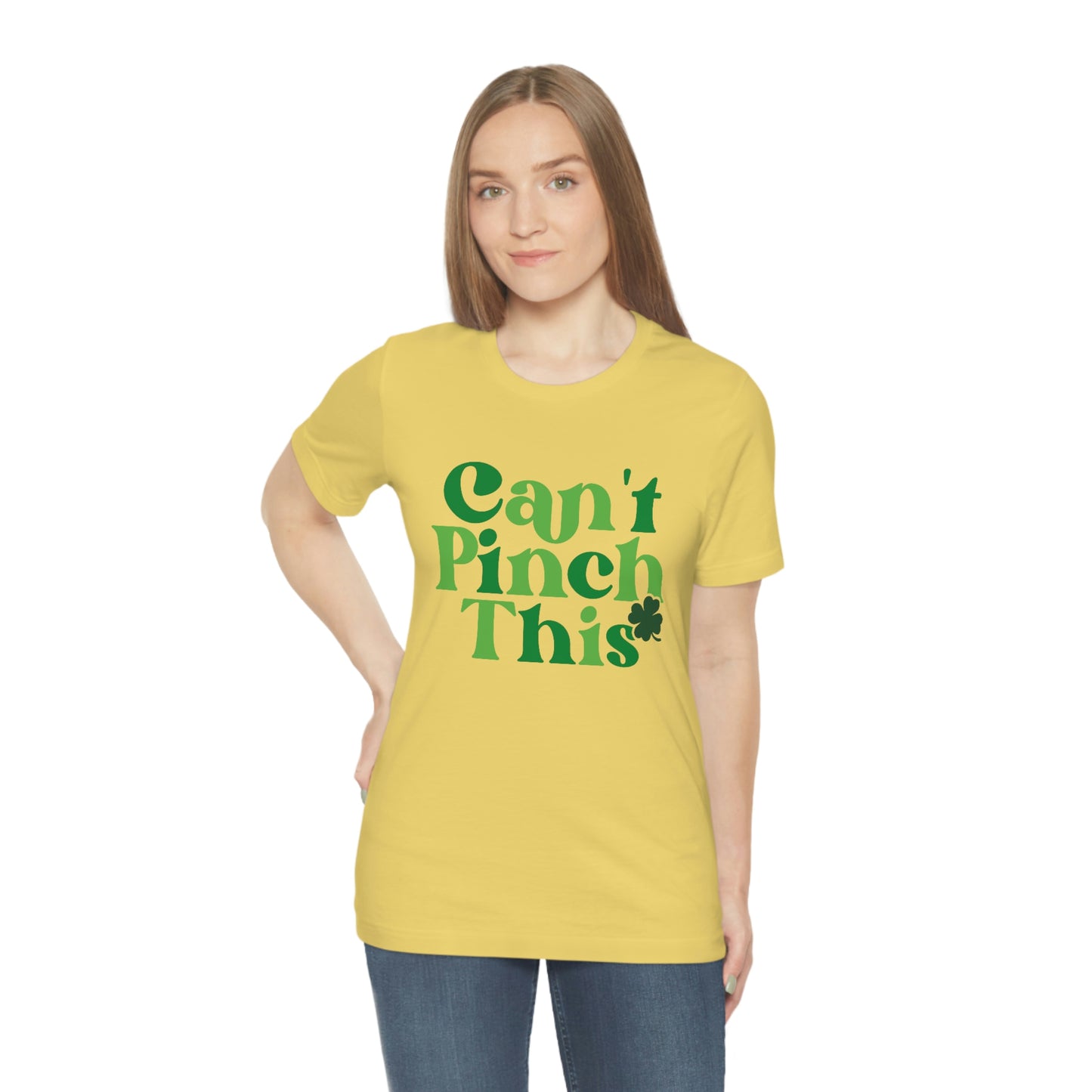 Can't Pinch This St. Patricks Day Unisex Jersey Short Sleeve Tee