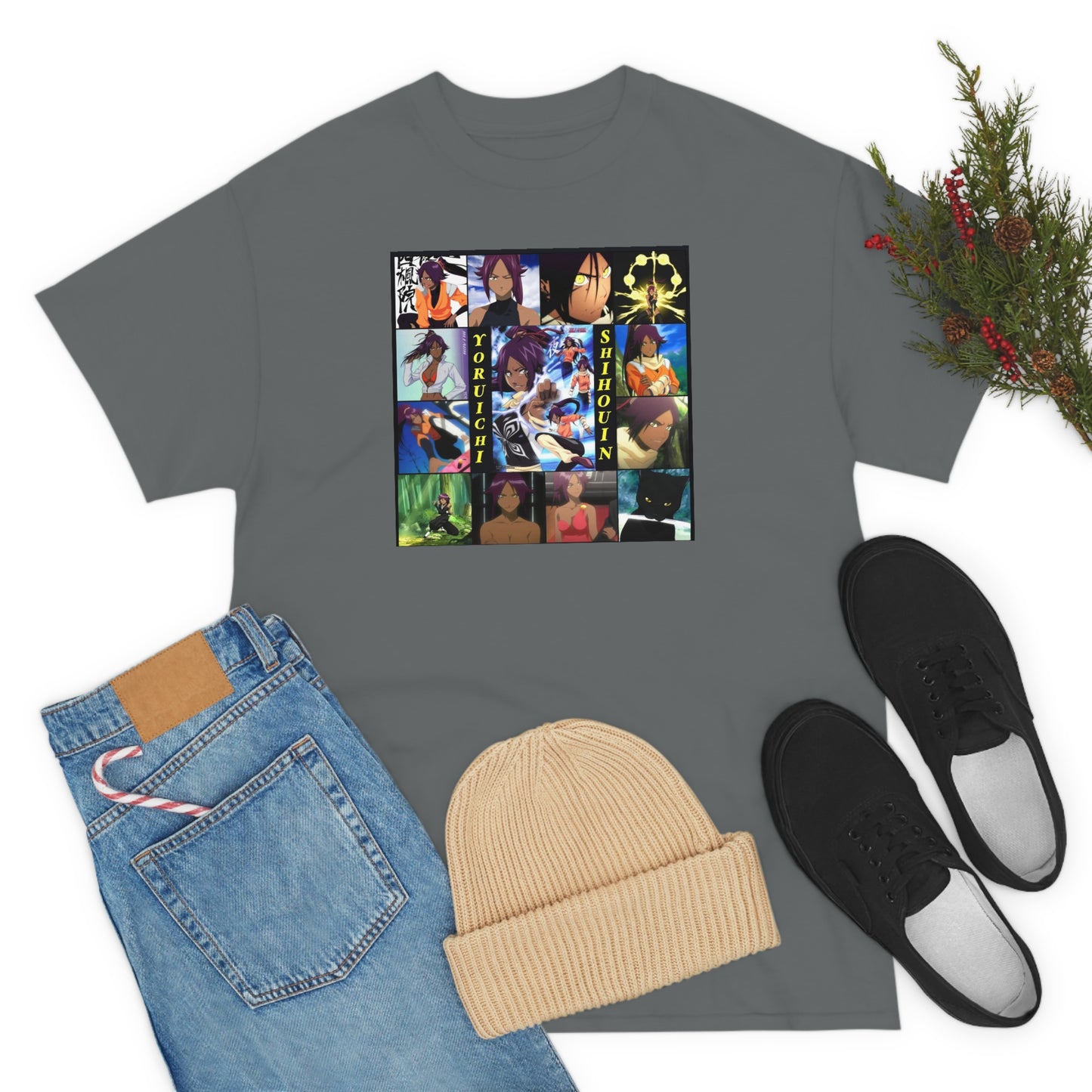 Yoruichi Unisex Heavy Cotton Tee