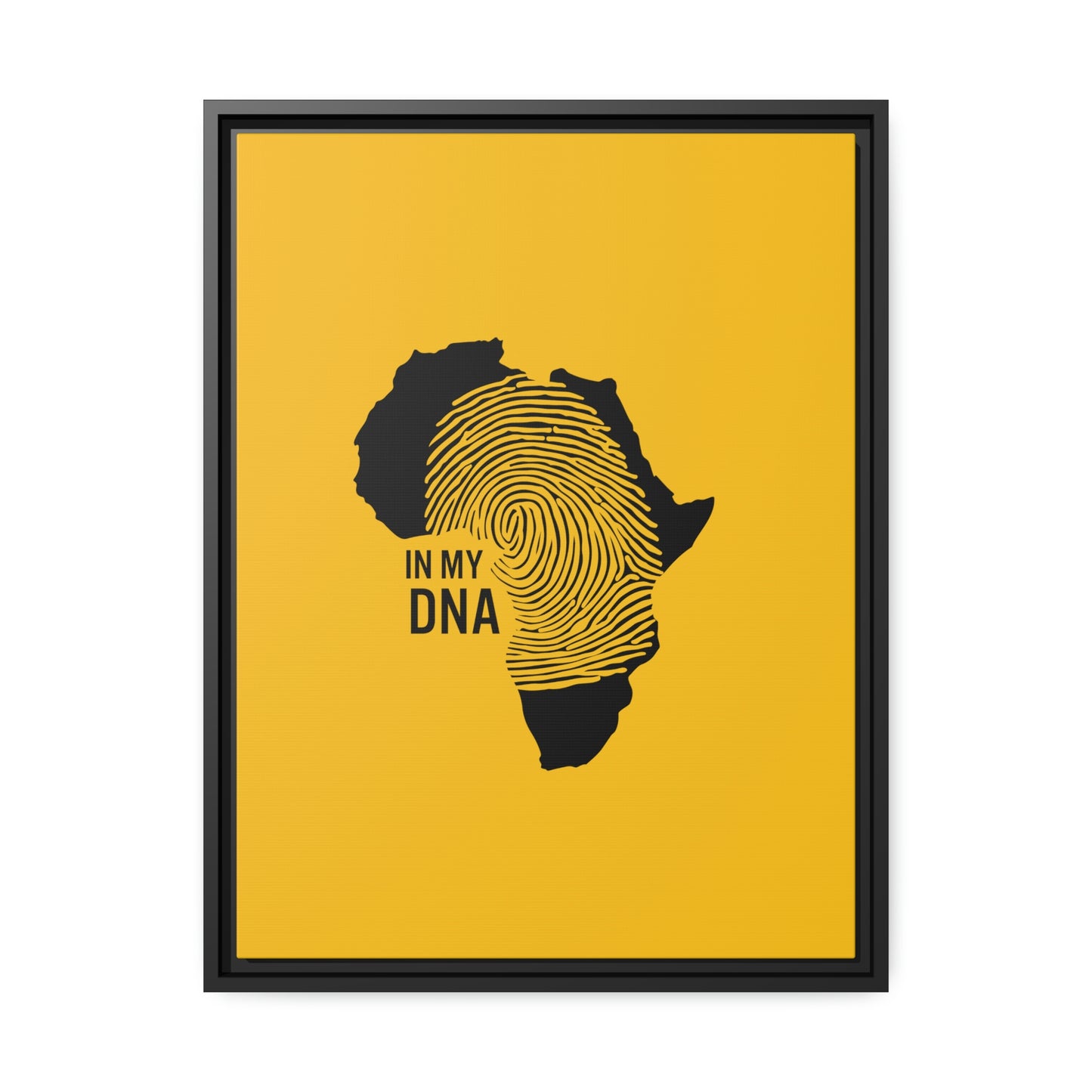 Africa in my DNA, Black Frame