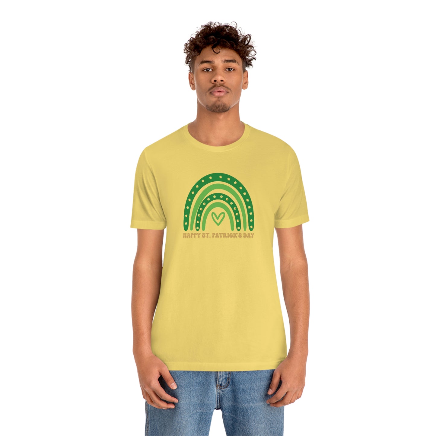 Happy St Patricks Day Unisex Jersey Short Sleeve Tee