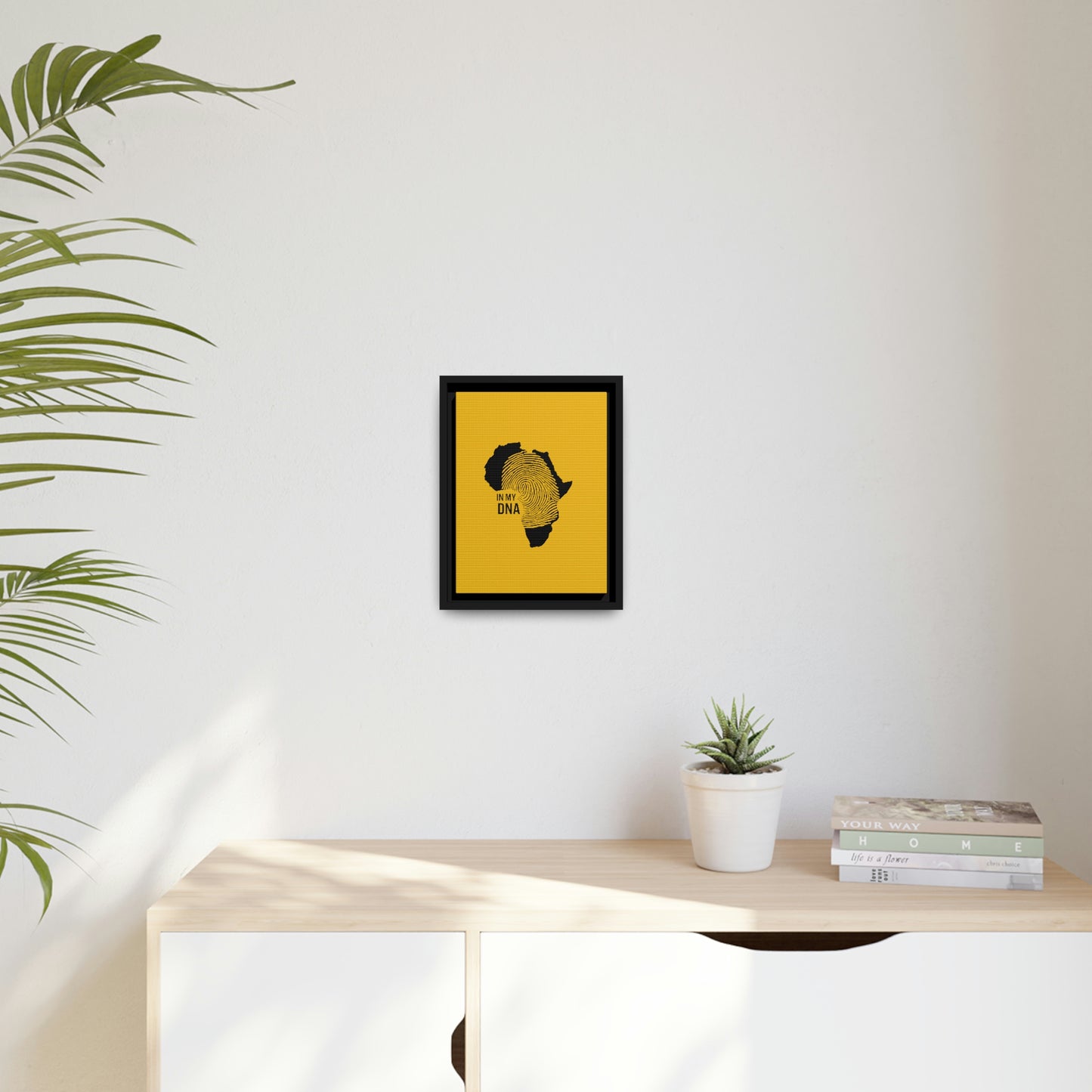 Africa in my DNA, Black Frame