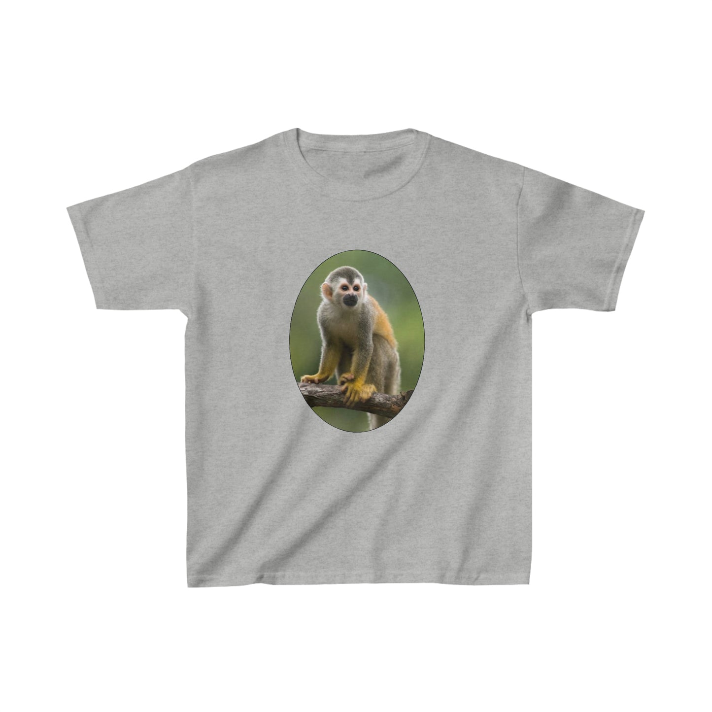 Kids Spider Monkey Heavy Cotton Tee