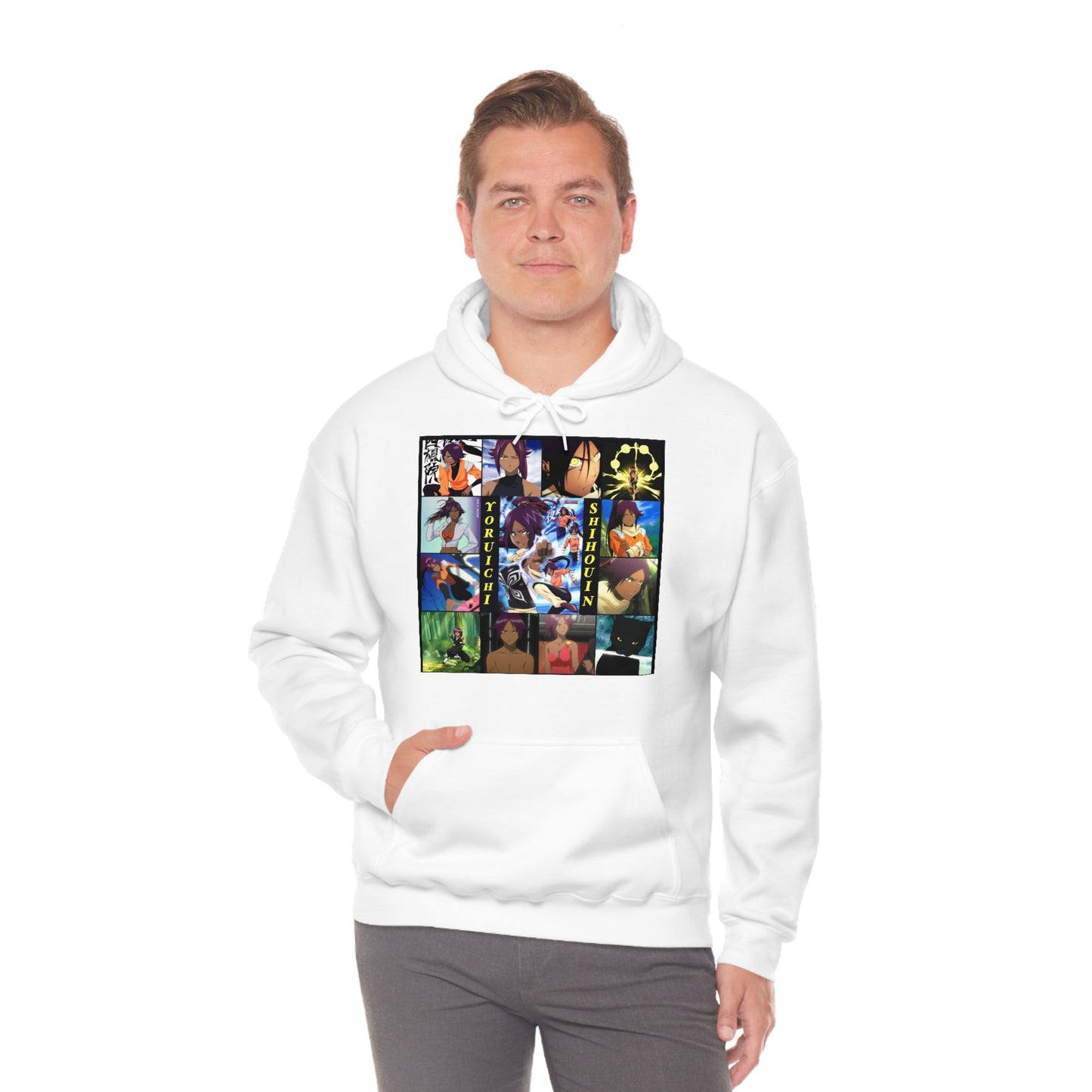 Yoruichi Unisex Heavy Blend Pullover Hoodie