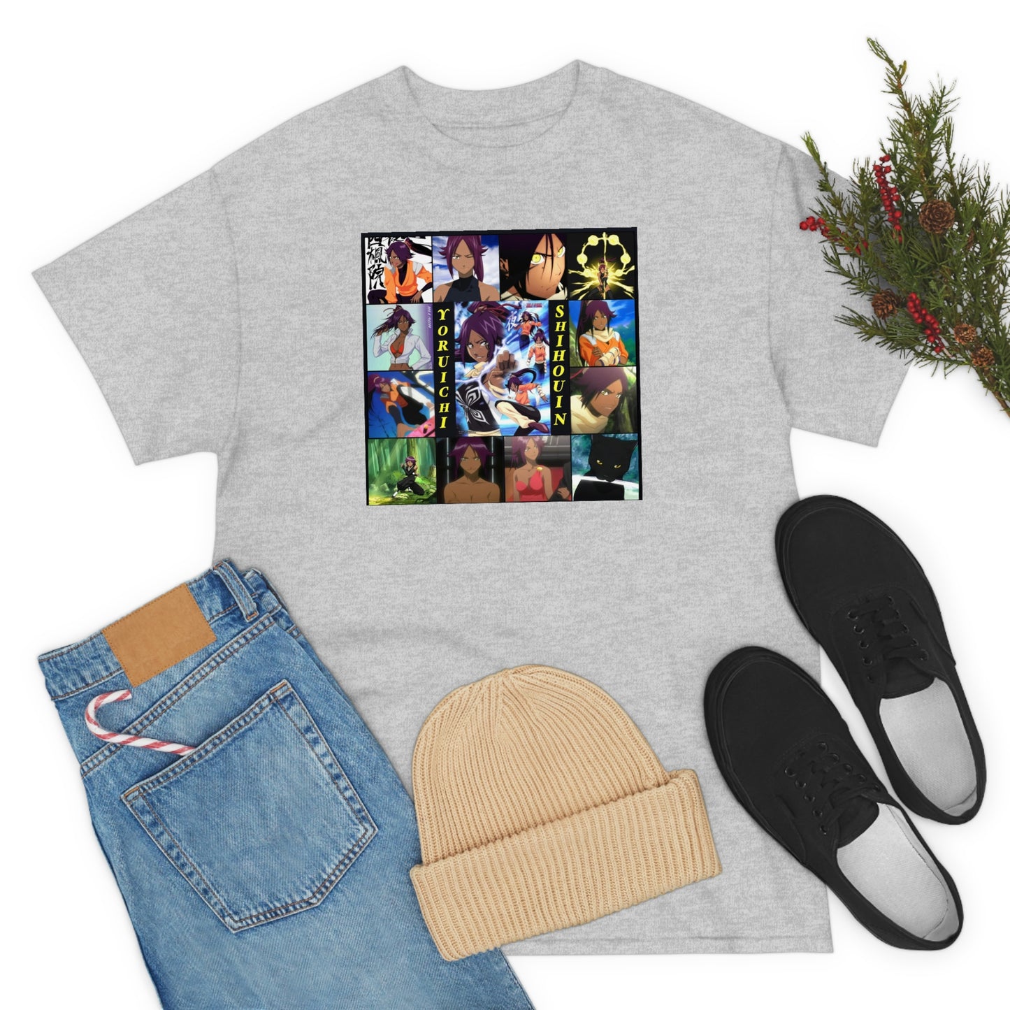 Yoruichi Unisex Heavy Cotton Tee