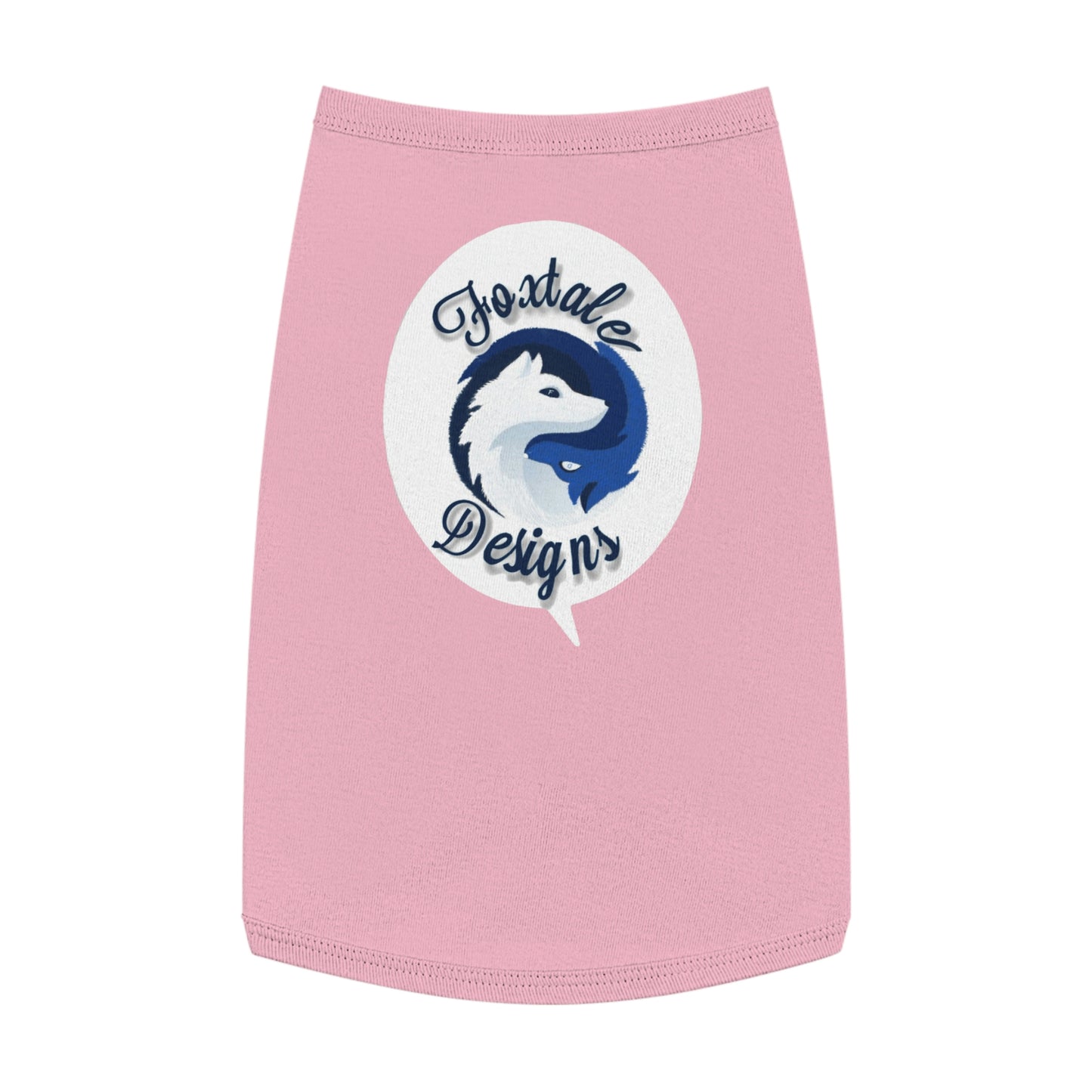 Pet Foxtale Designs Tank Top