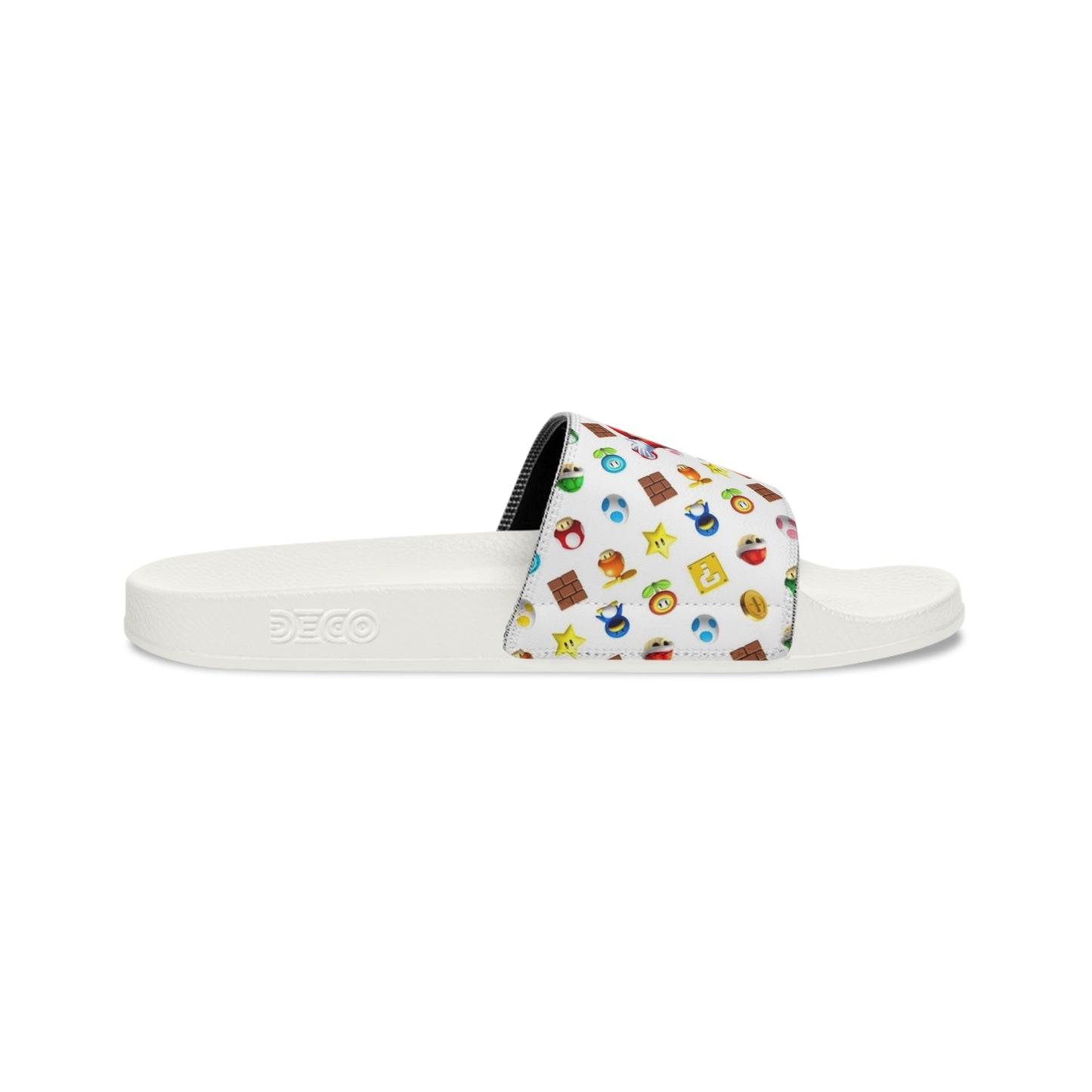 Mario/Yoshi Youth Slide Sandals