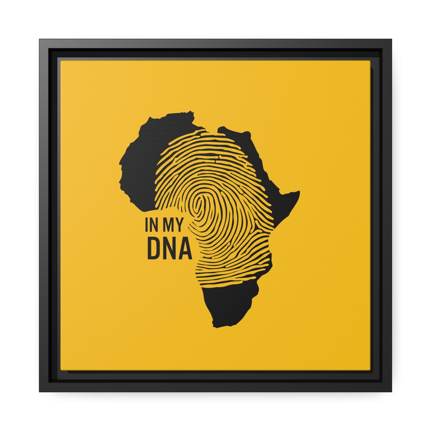Africa in my DNA, Black Frame