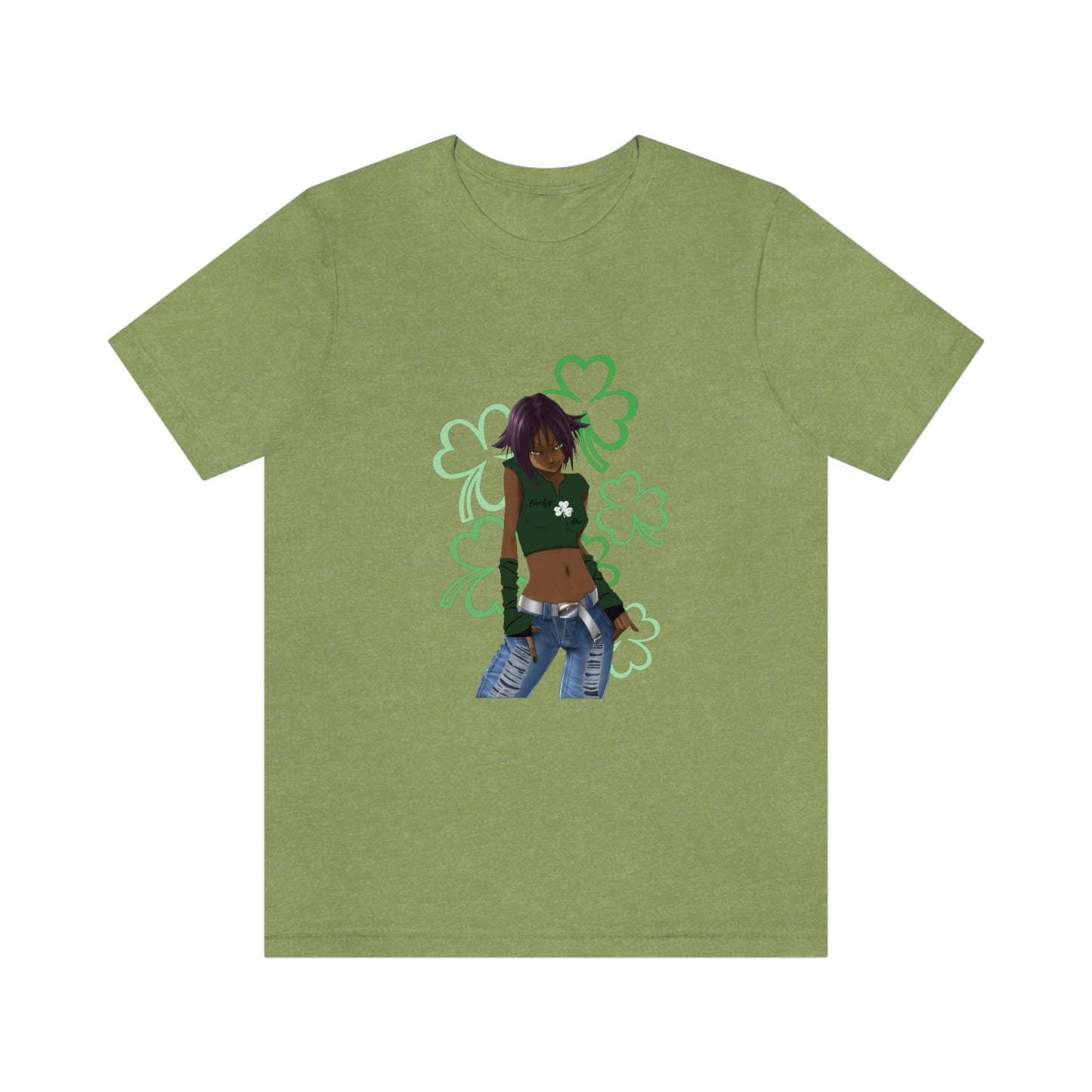 Yoruichi Jersey Tee