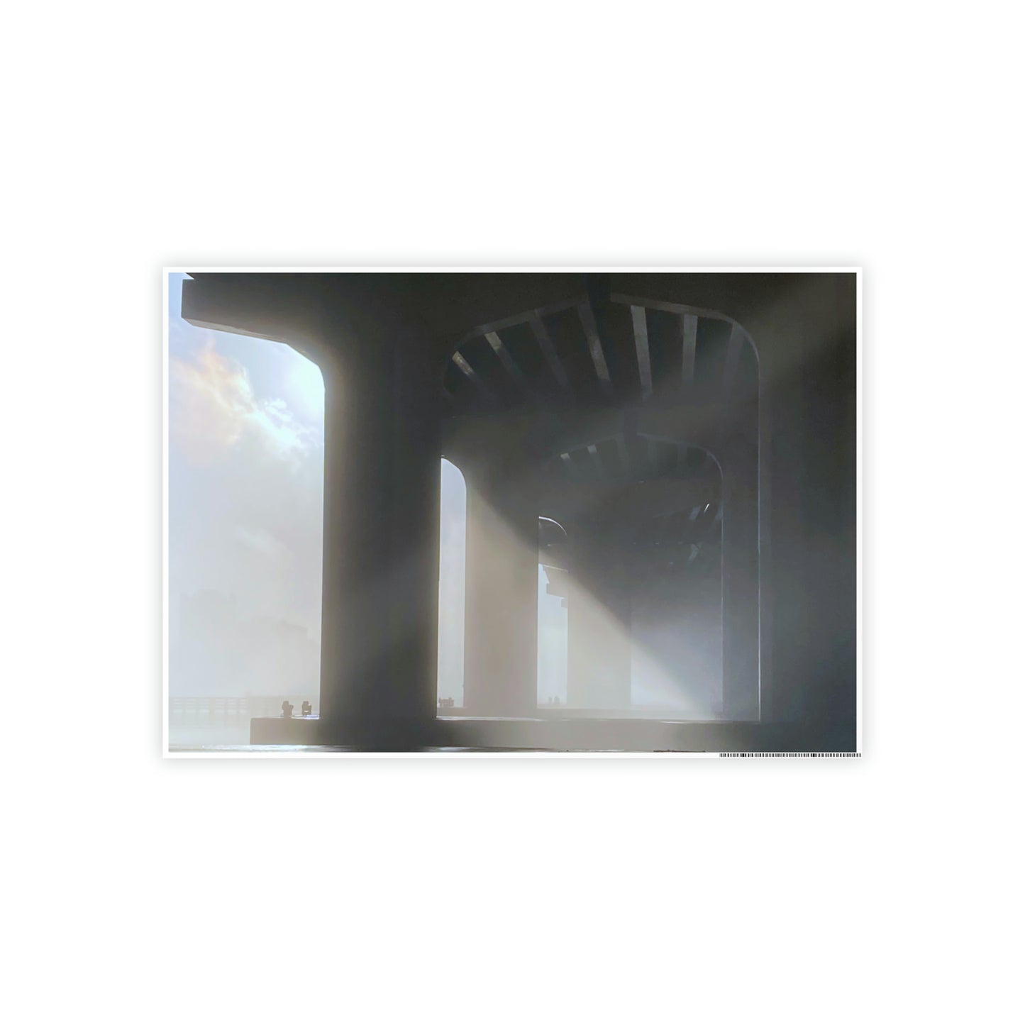 Sunrise under the Fuller Warren Bridge (I-95)