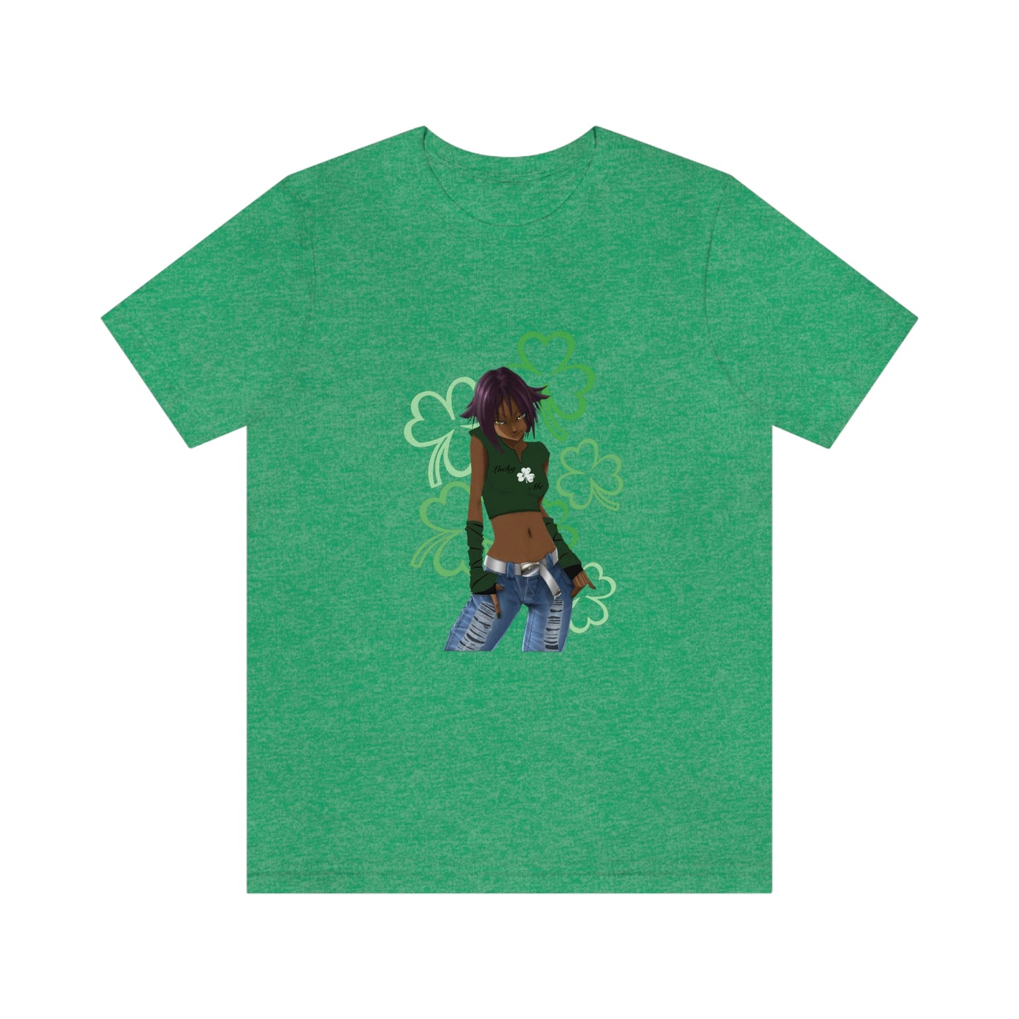 Yoruichi Jersey Tee