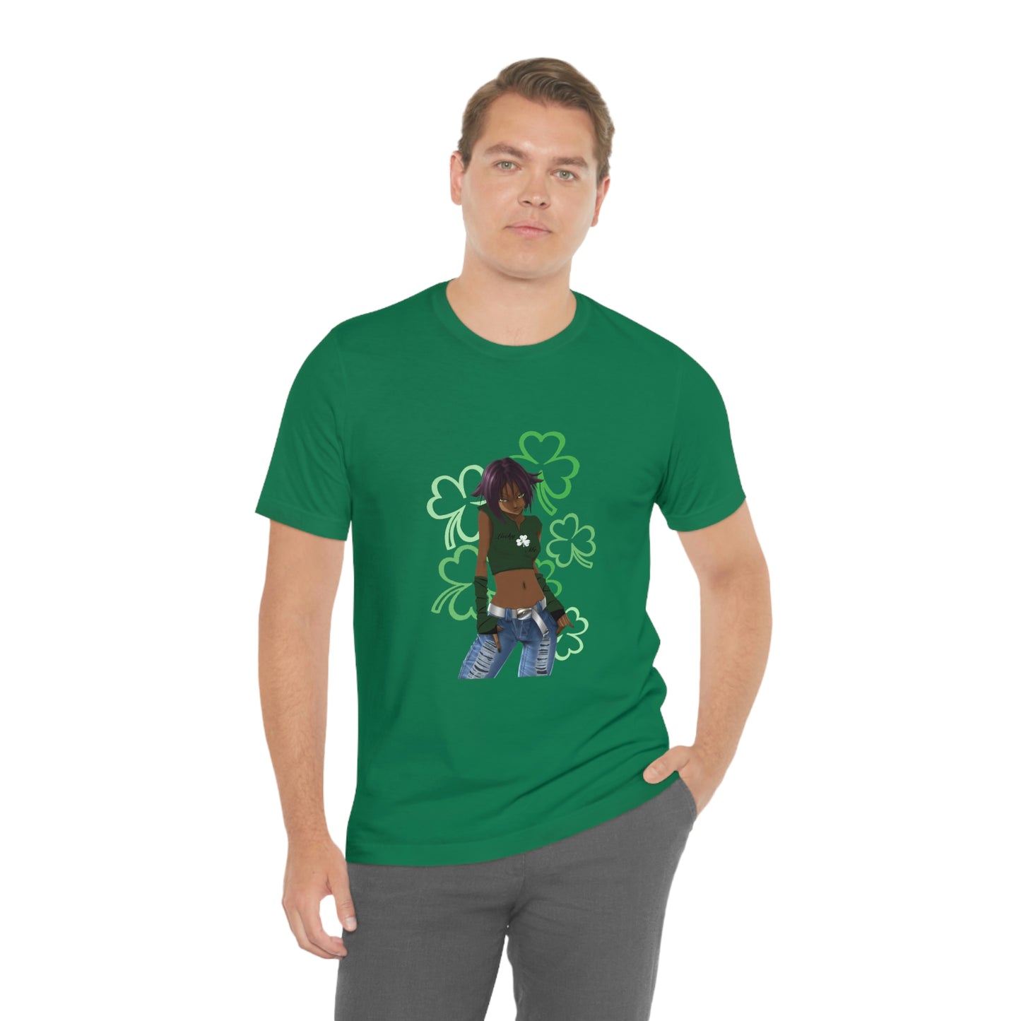 Yoruichi Jersey Tee