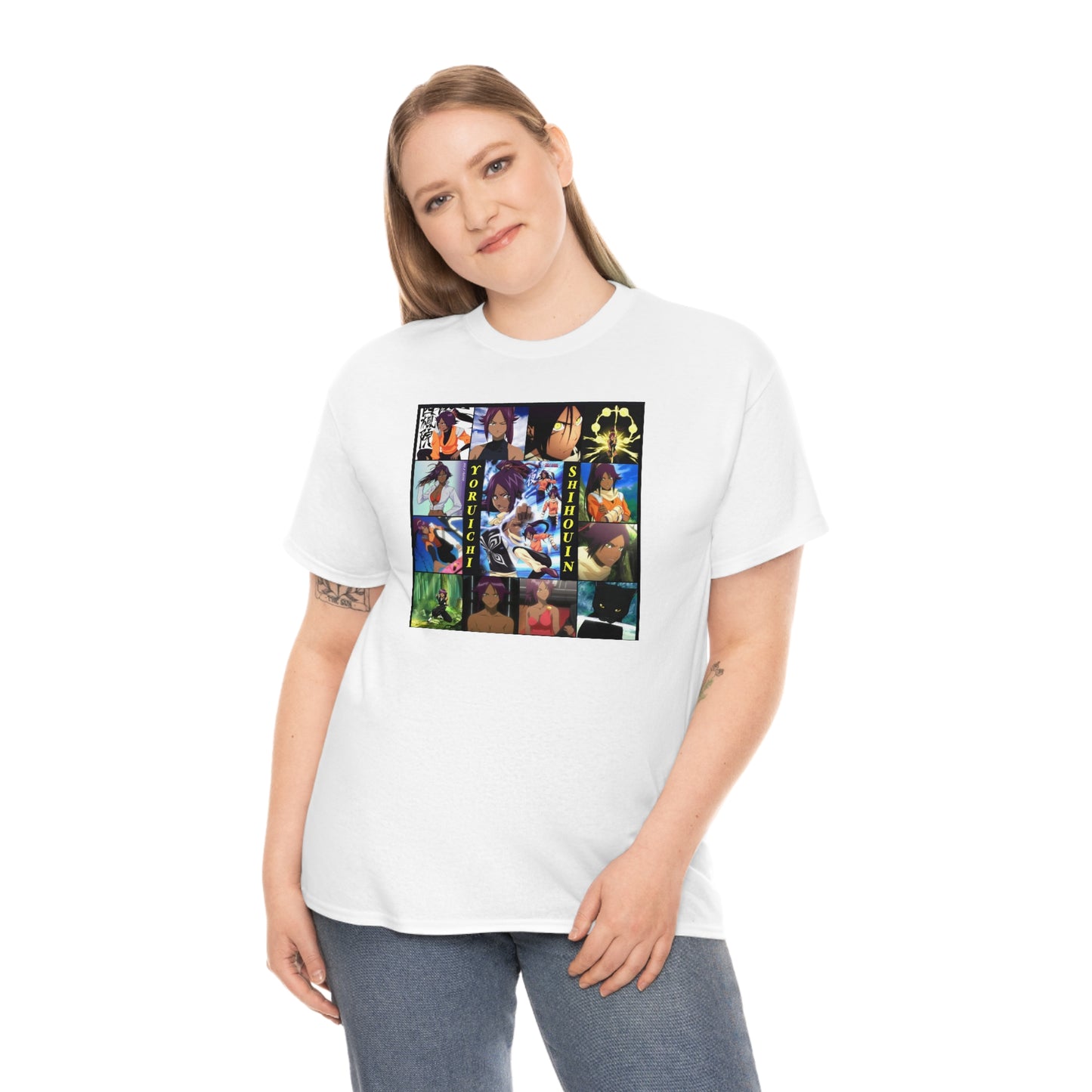 Yoruichi Unisex Heavy Cotton Tee