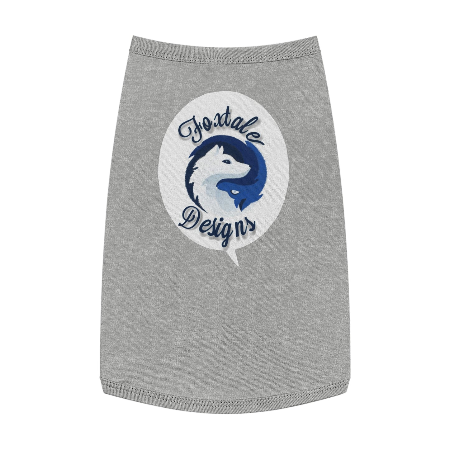 Pet Foxtale Designs Tank Top