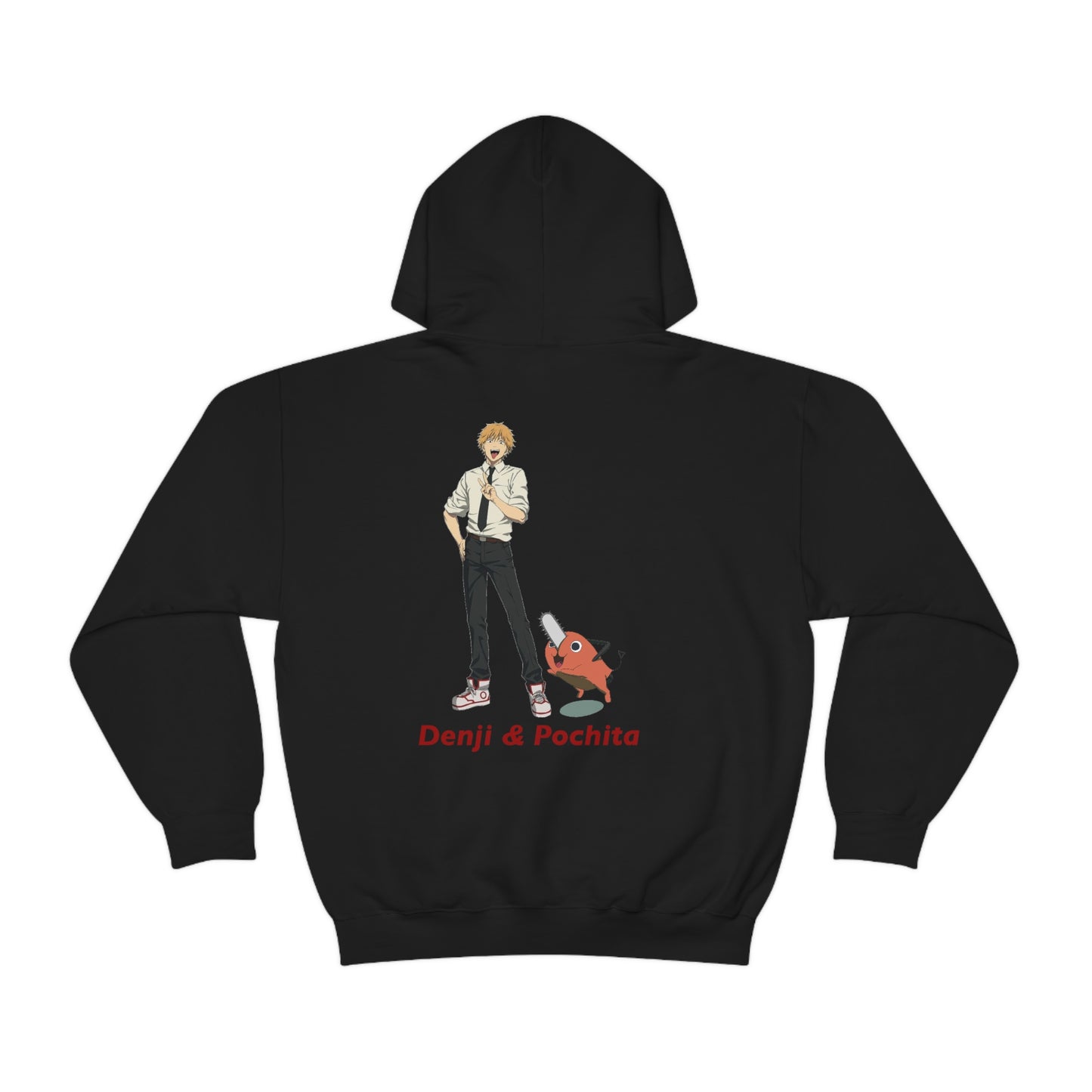 Denji Chainsaw Unisex Heavy Blend Pullover Hoodie