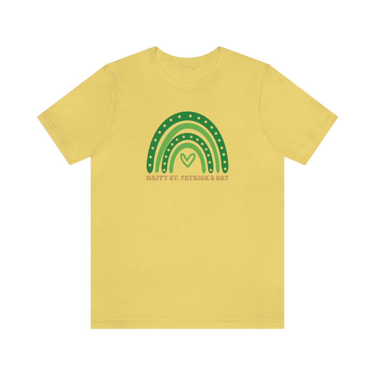 Happy St Patricks Day Unisex Jersey Short Sleeve Tee