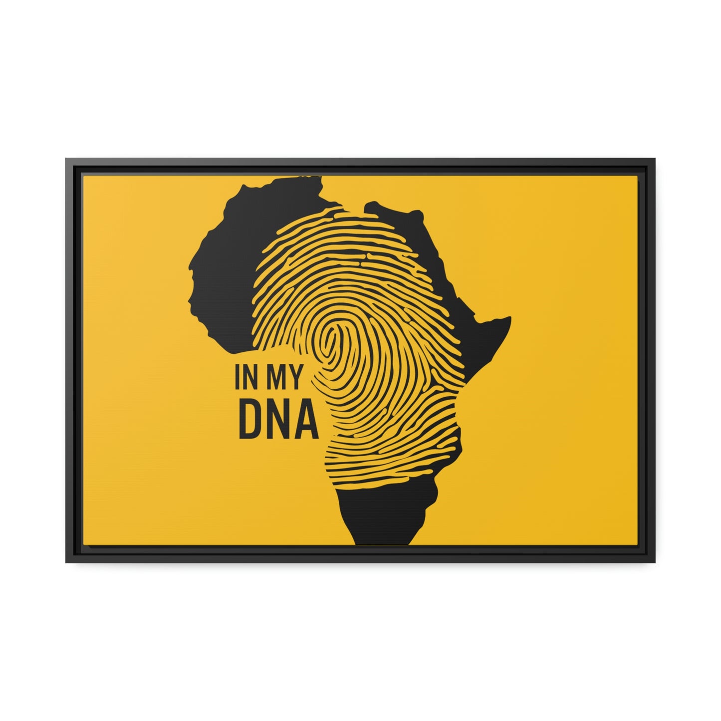Africa in my DNA, Black Frame