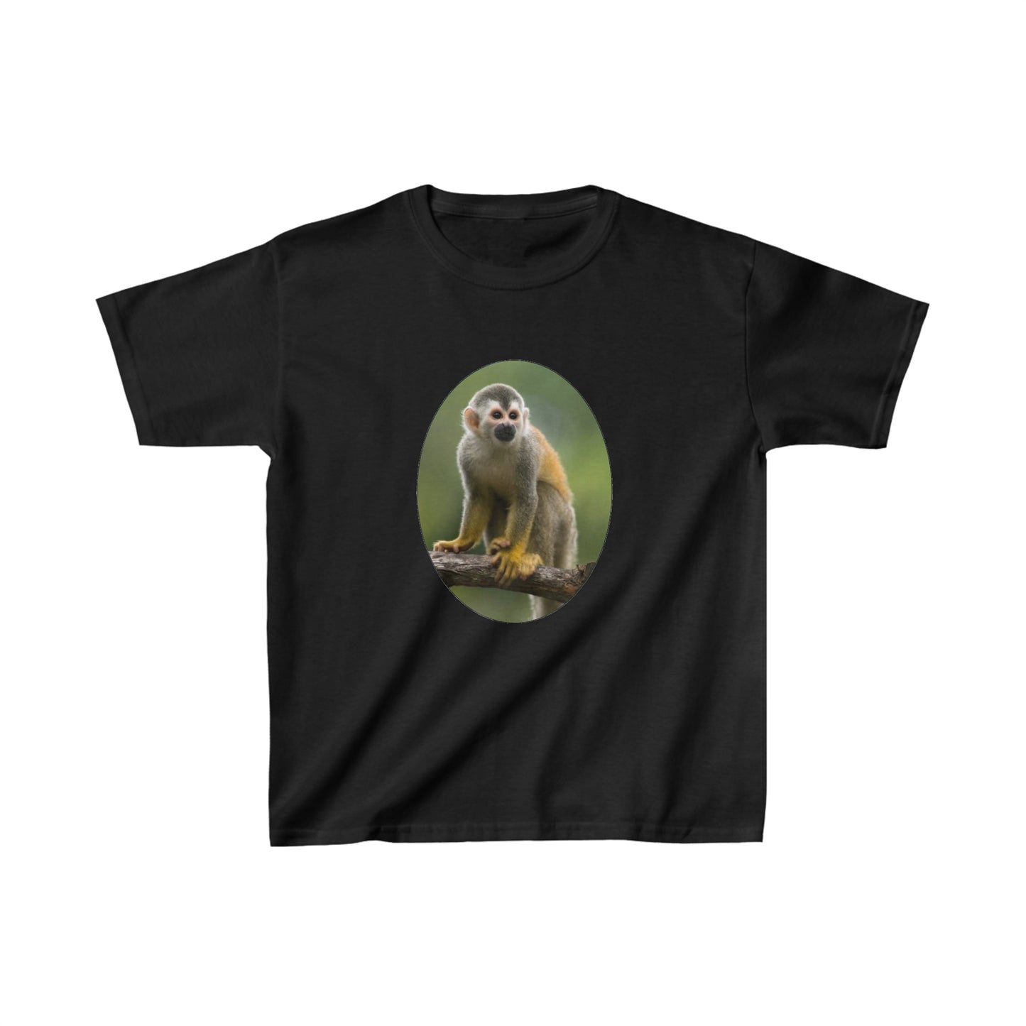 Kids Spider Monkey Heavy Cotton Tee
