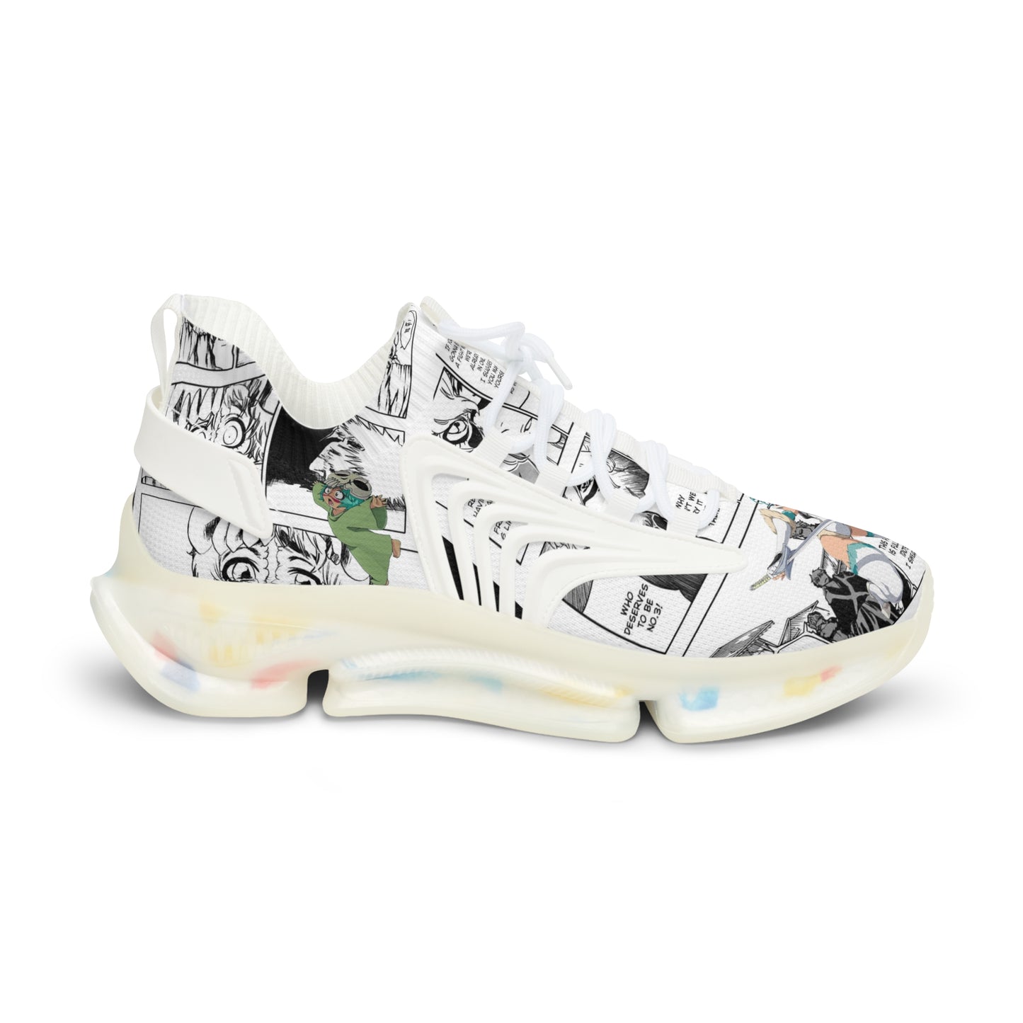 Nell/Gojo Custom Mesh Sports Sneakers