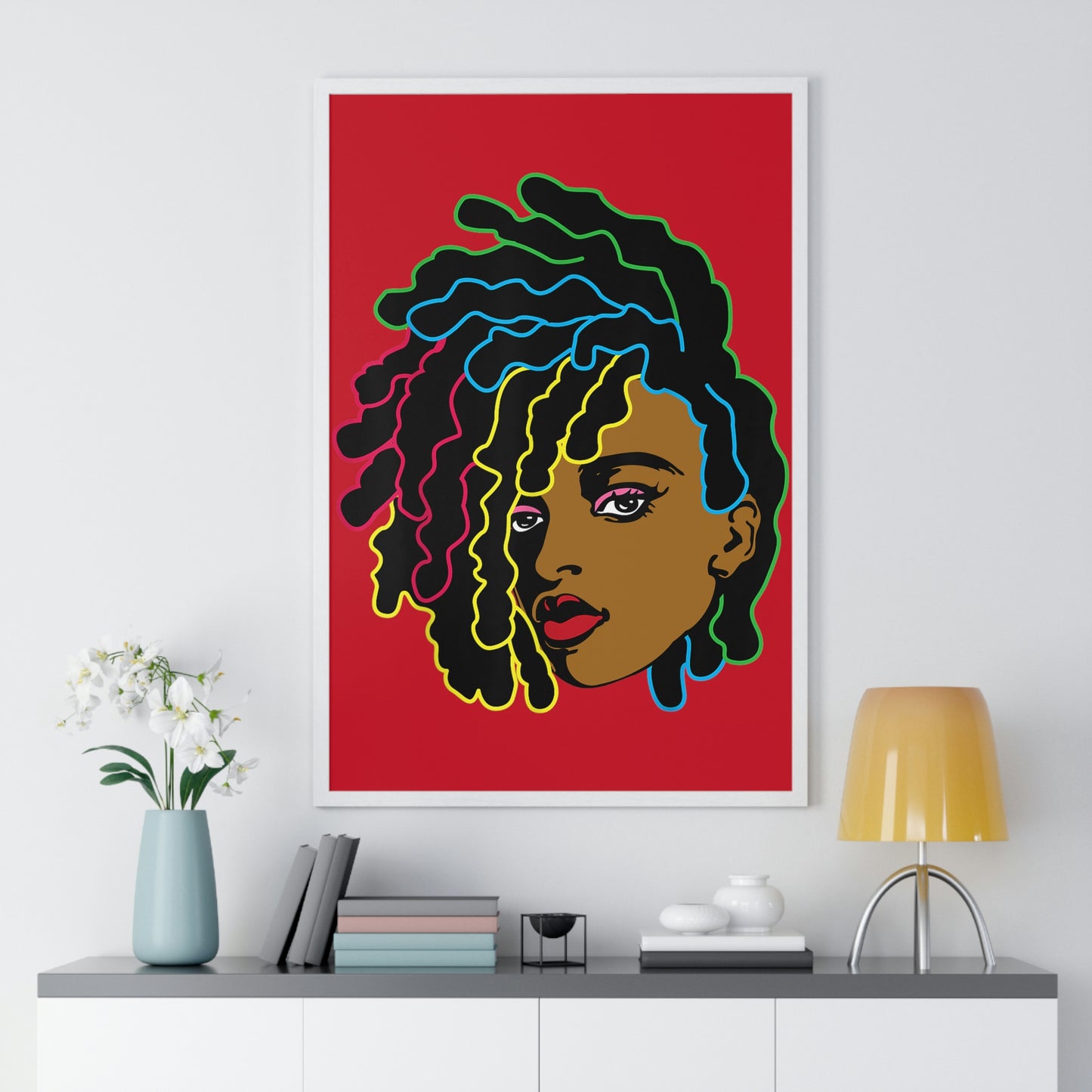Black Woman Poster