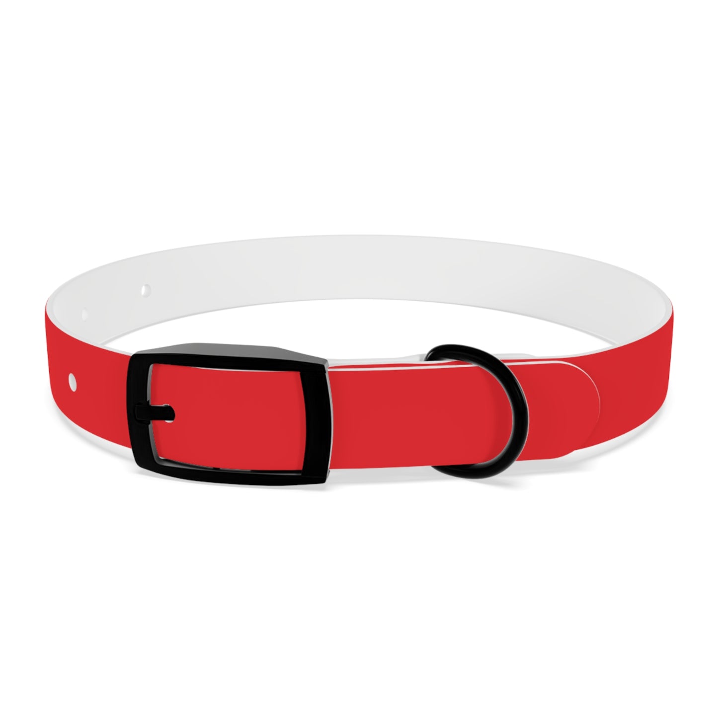Red Kitsune Dog Collar