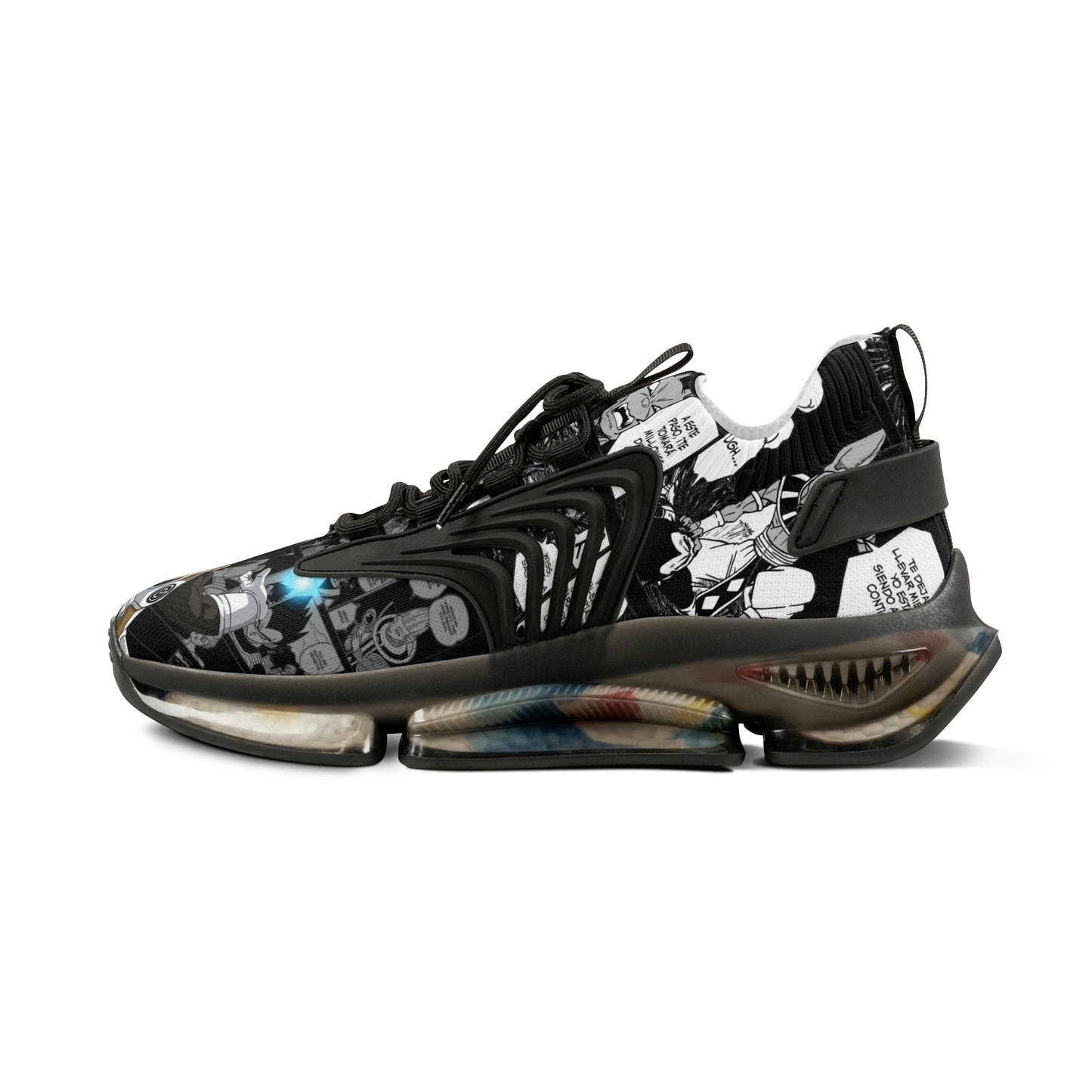 Vegeta Men's Mesh Sneakers