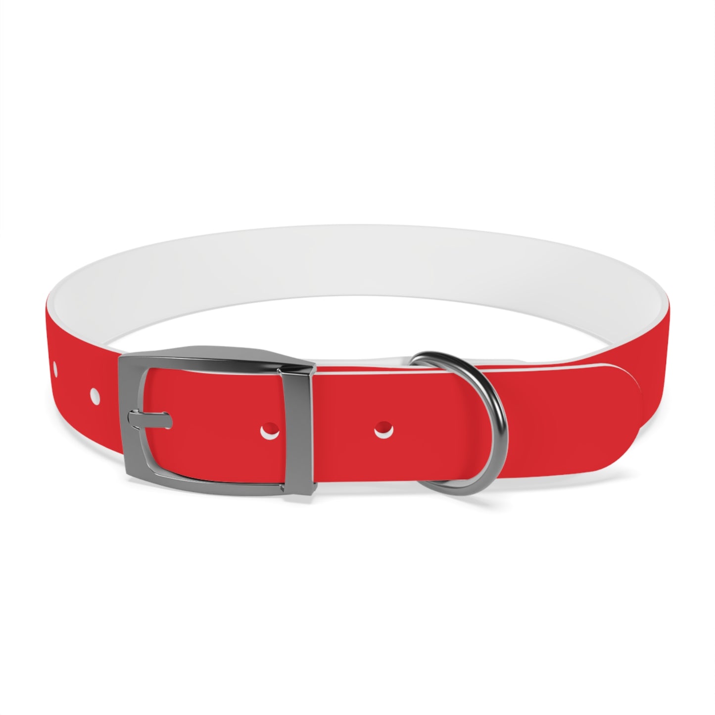 Red Kitsune Dog Collar