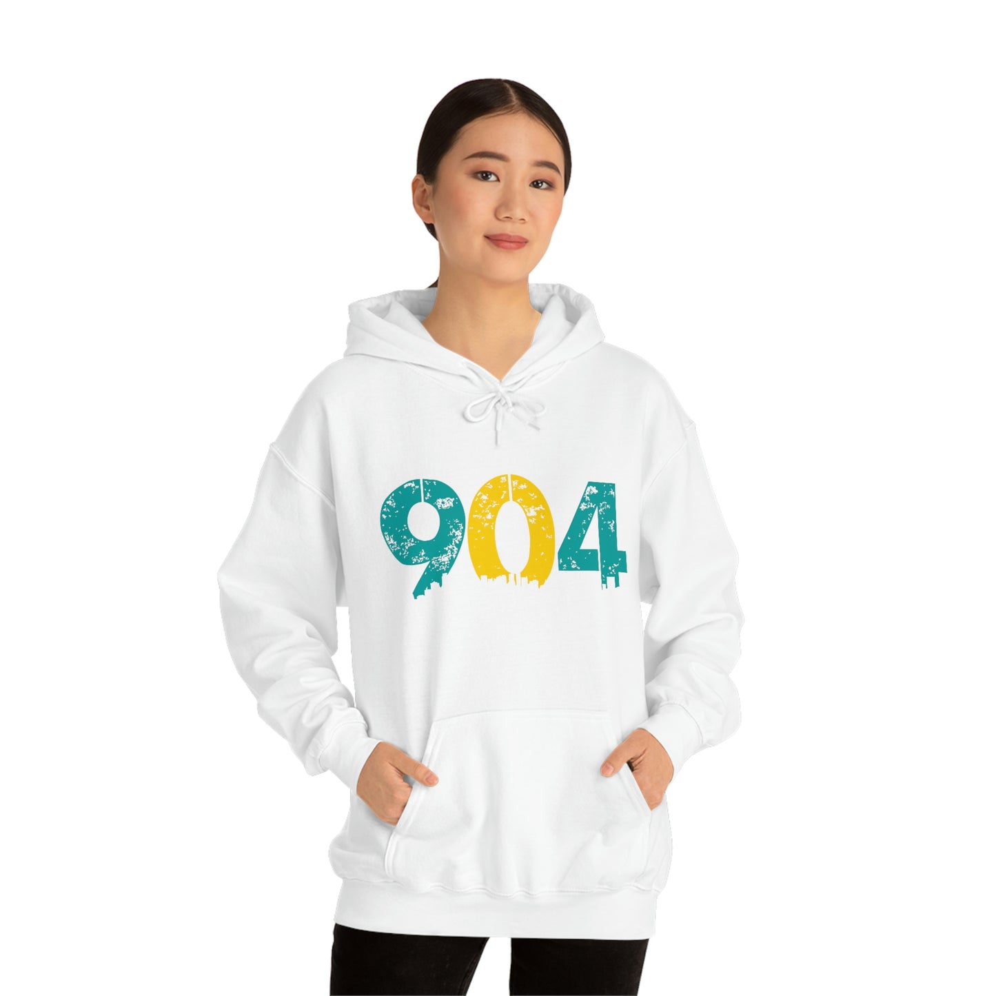 904 City Skyline Unisex Heavy Blend™ Hooded Sweatshirt