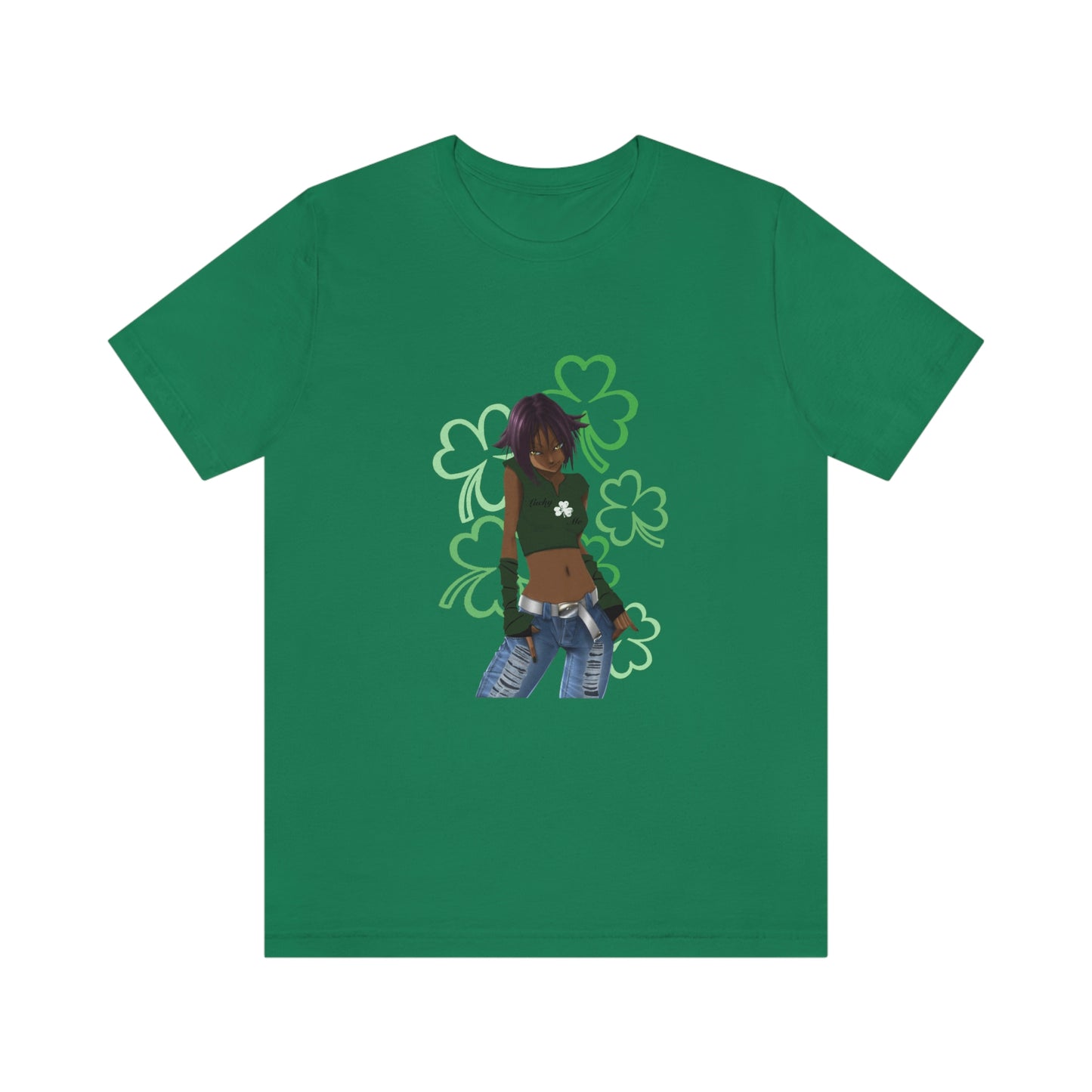Yoruichi Jersey Tee