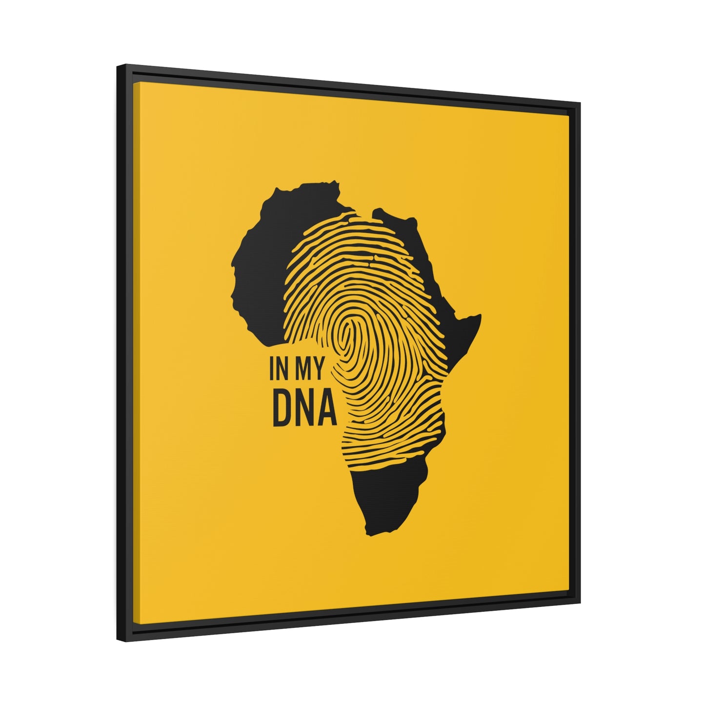 Africa in my DNA, Black Frame