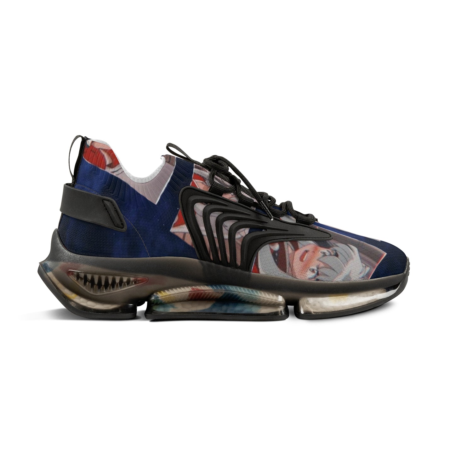 Men's Inuyasha Mesh Sports Sneakers
