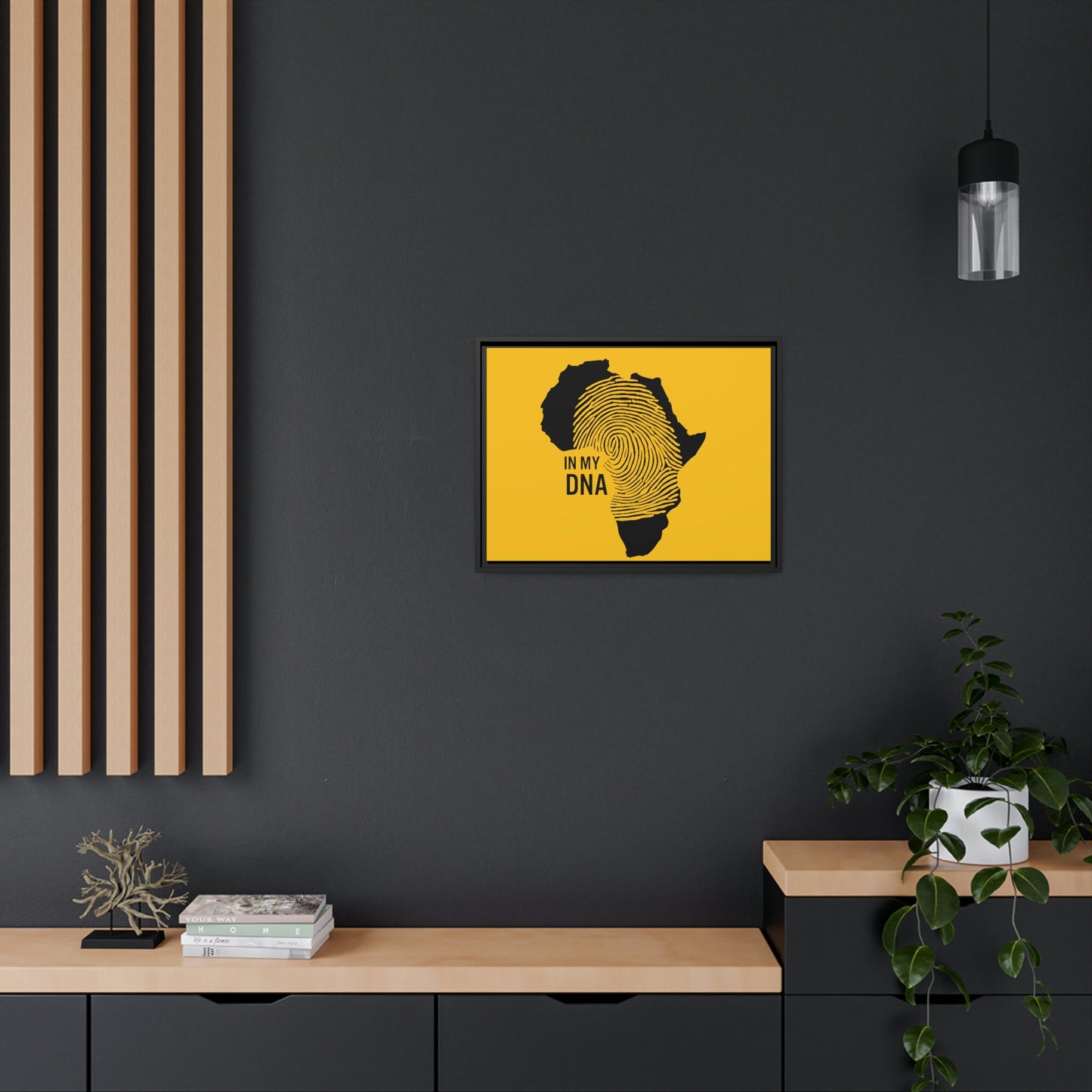 Africa in my DNA, Black Frame