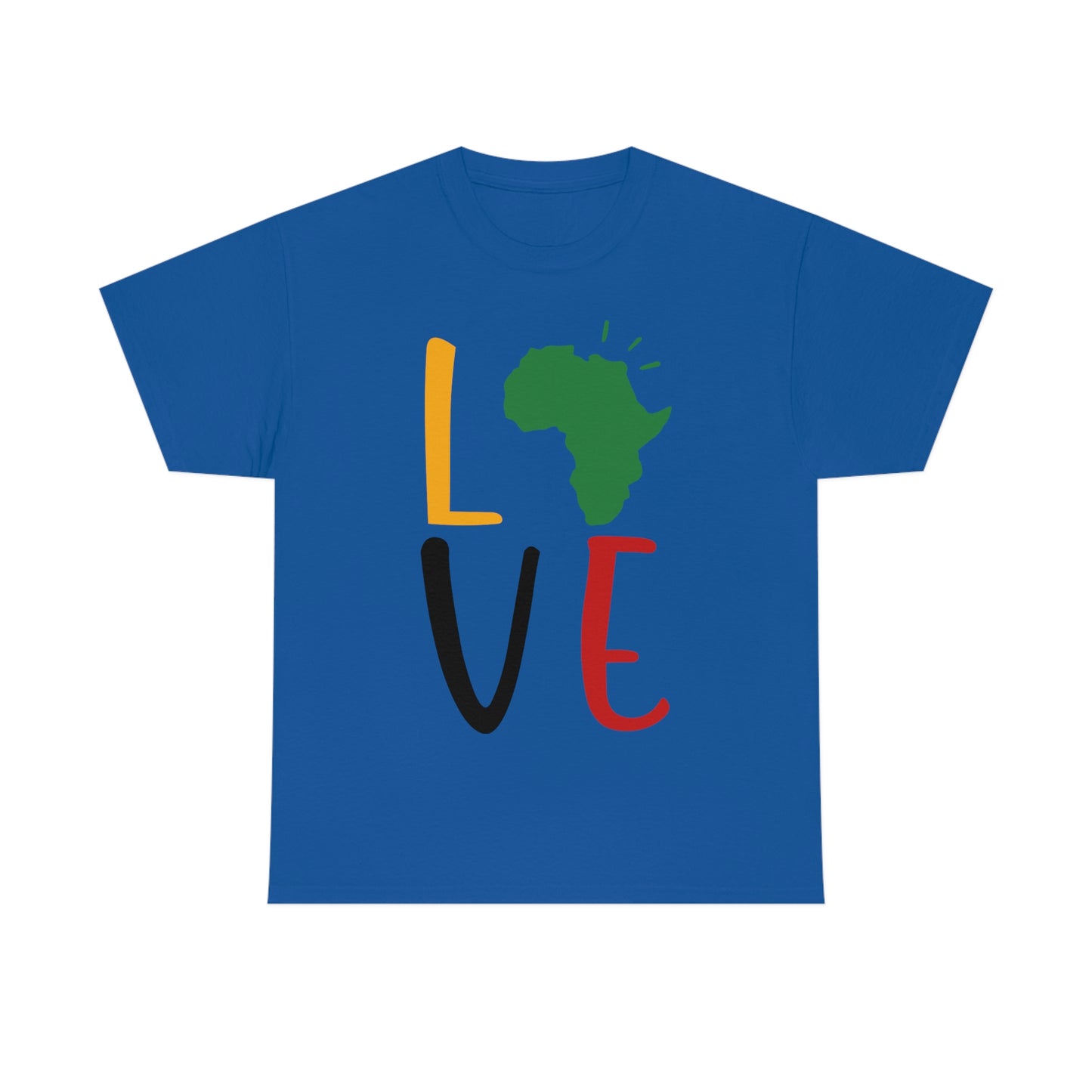 Black Love Unisex Heavy Cotton Tee