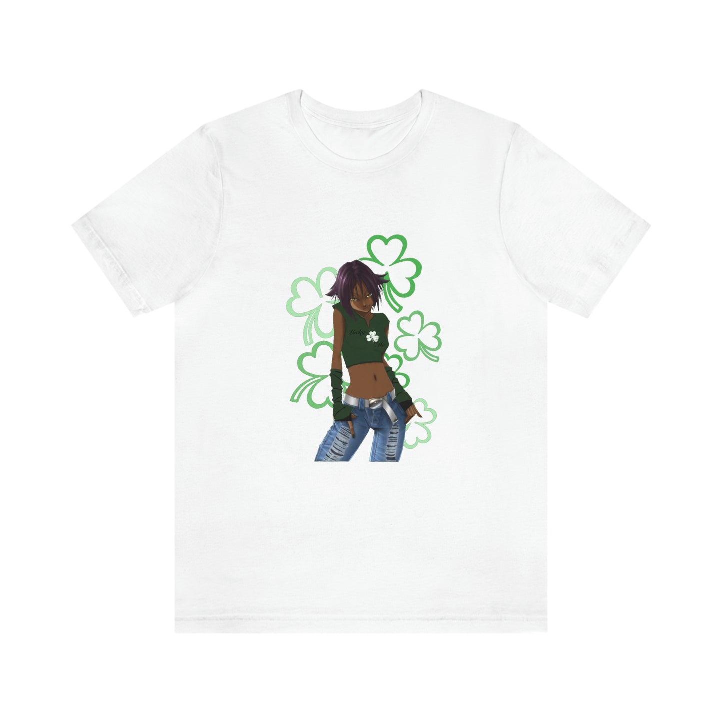 Yoruichi Jersey Tee