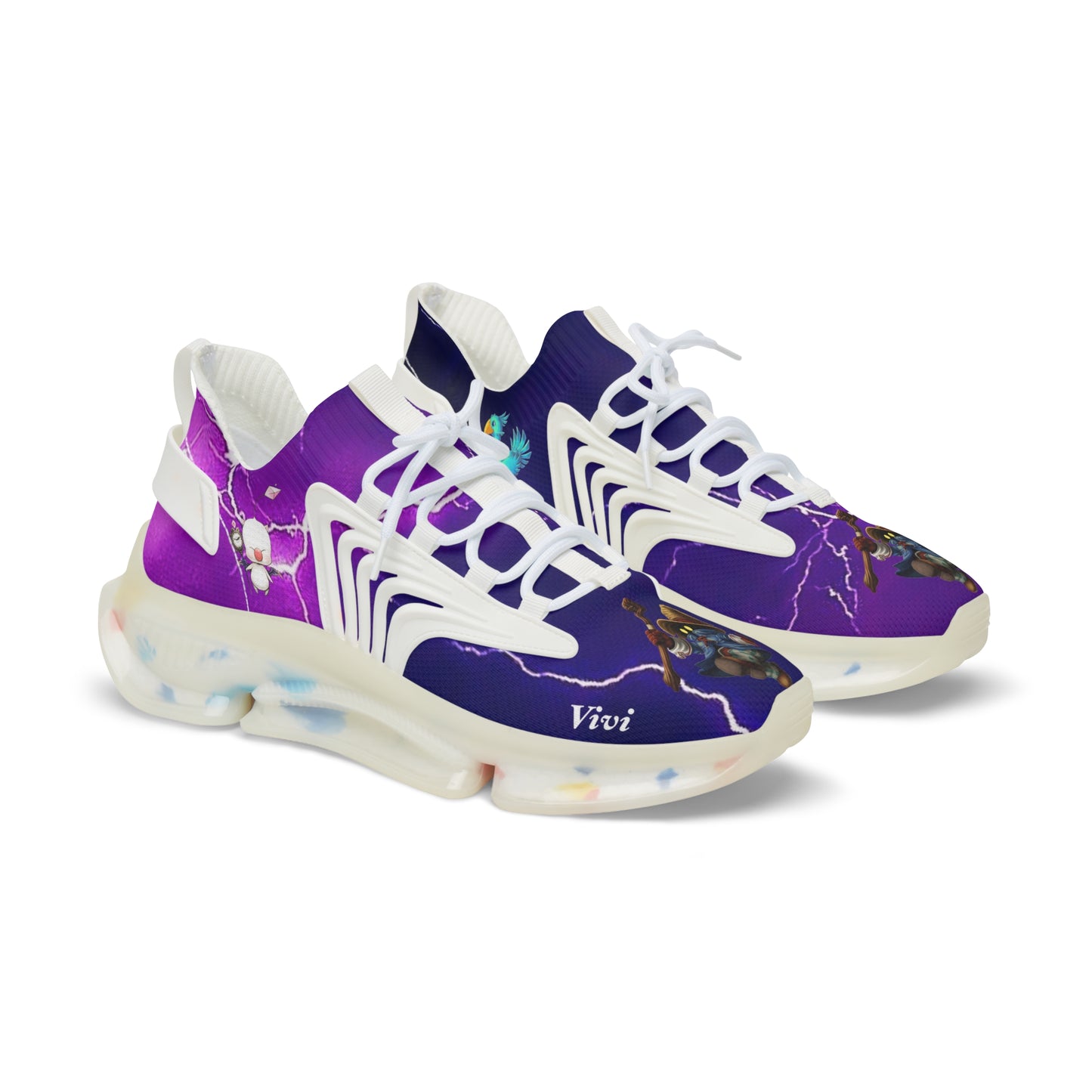 Vivi Men's Mesh Sports Sneakers
