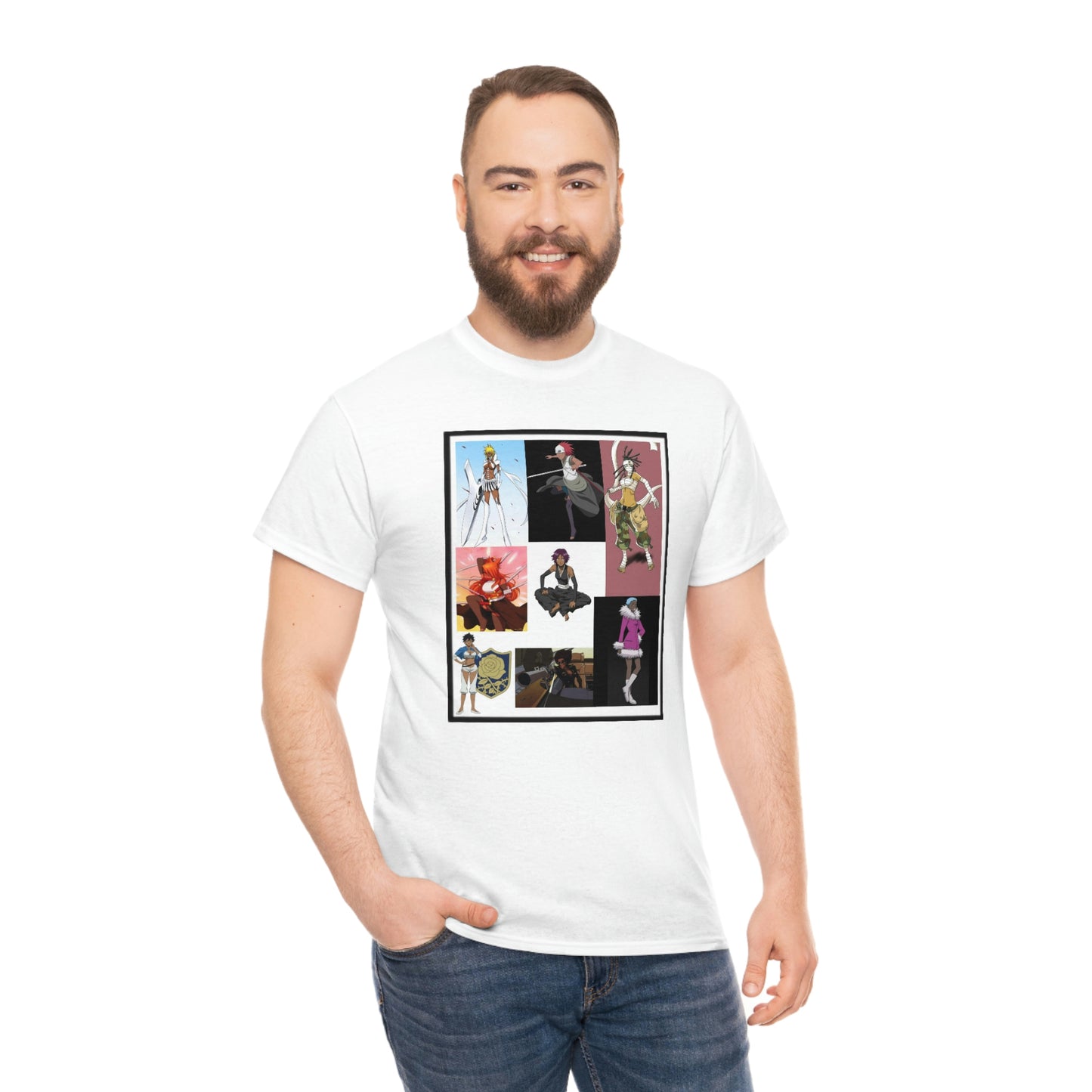 Unisex Heavy Cotton Tee