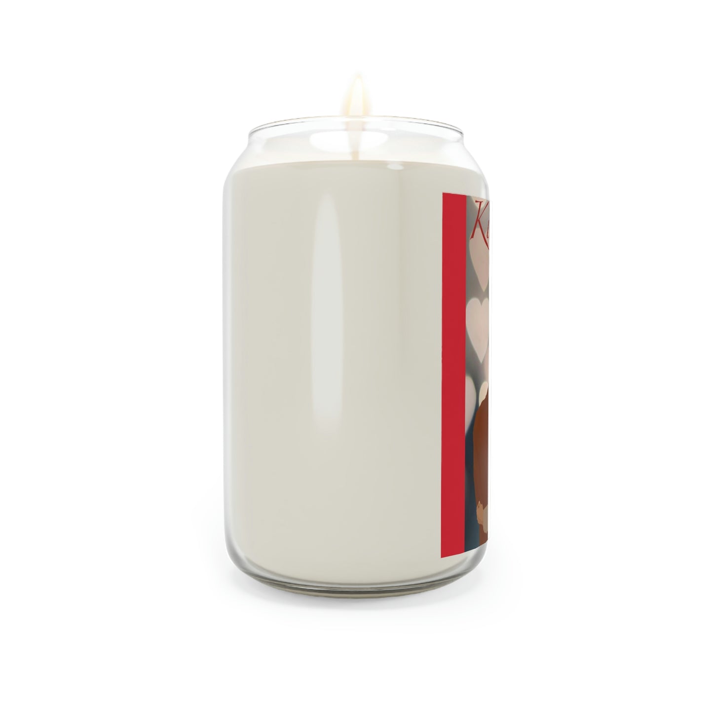 (KISS ME! Valentine’s Day) 70-80 HOUR, Soy Scented Candle, 13.75oz