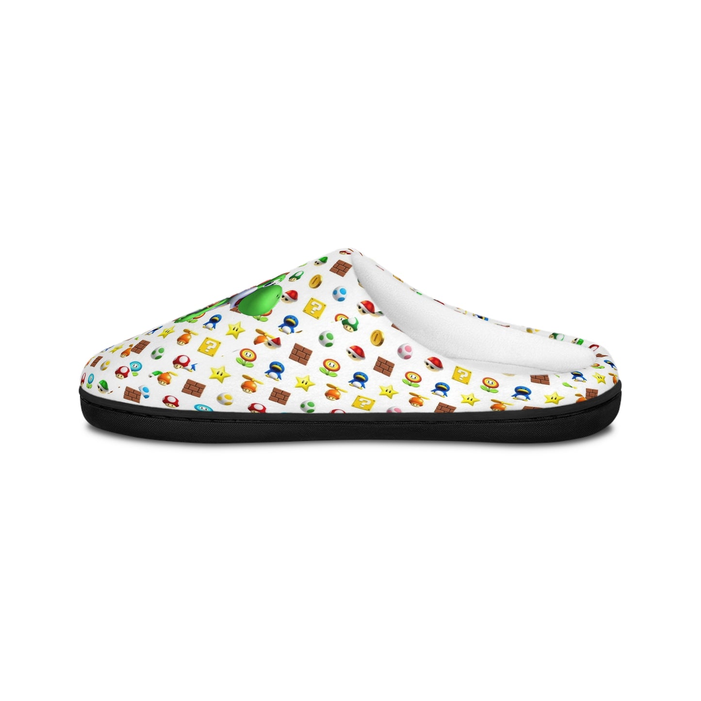 Mario/Yoshi Men's Indoor Slippers