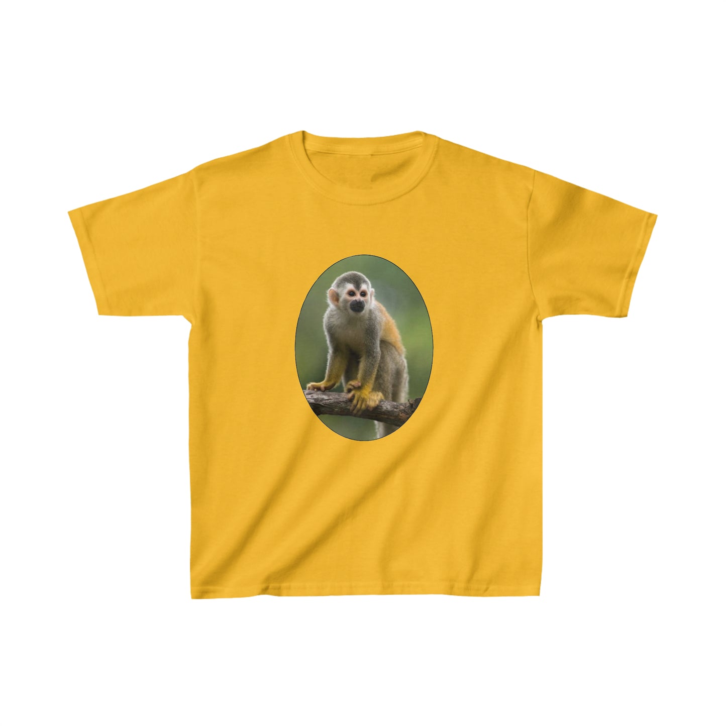 Kids Spider Monkey Heavy Cotton Tee
