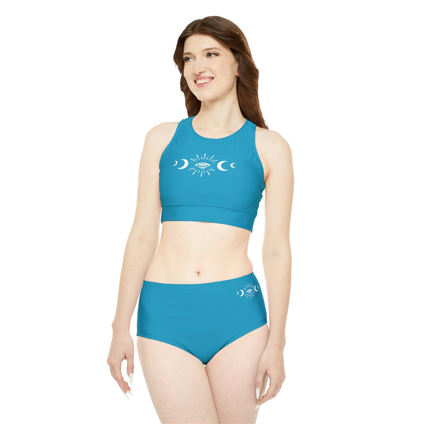 Mystic Moon Sporty Bikini Set