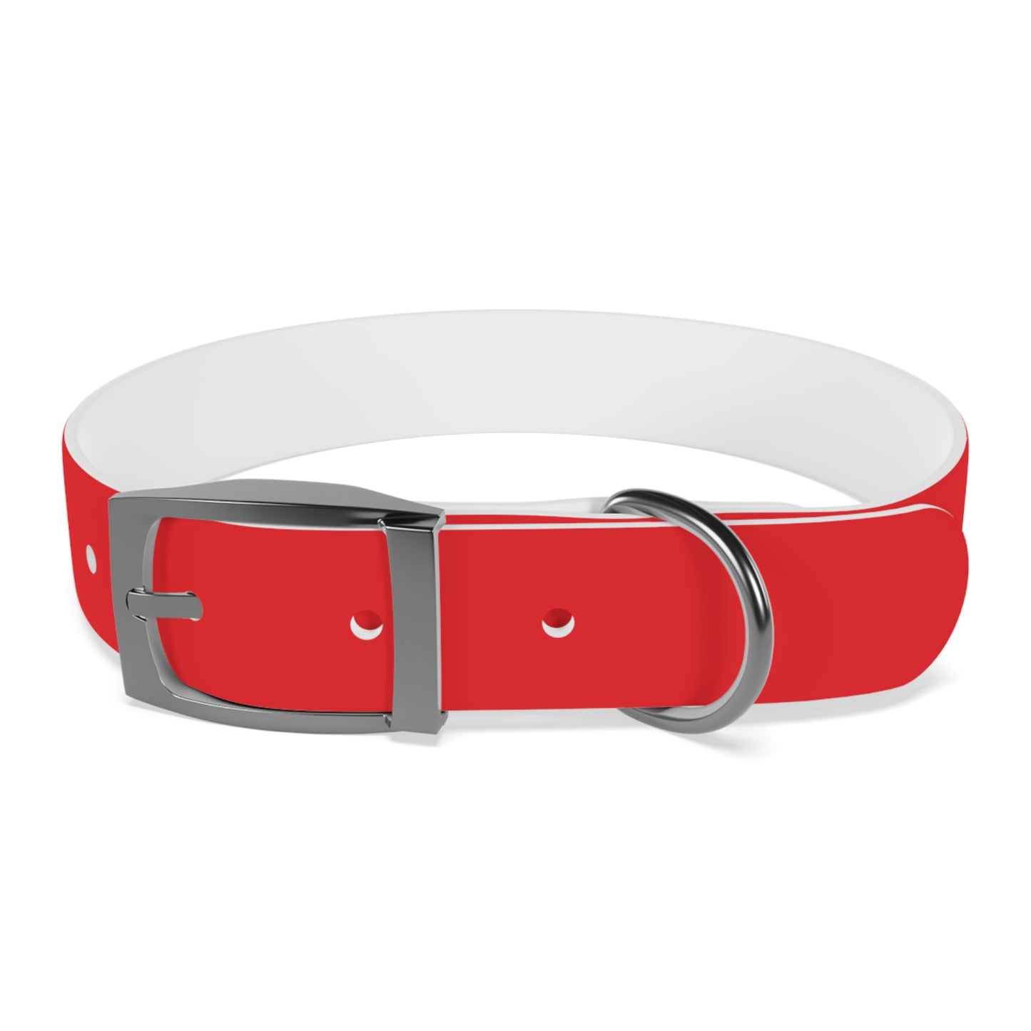 Red Kitsune Dog Collar