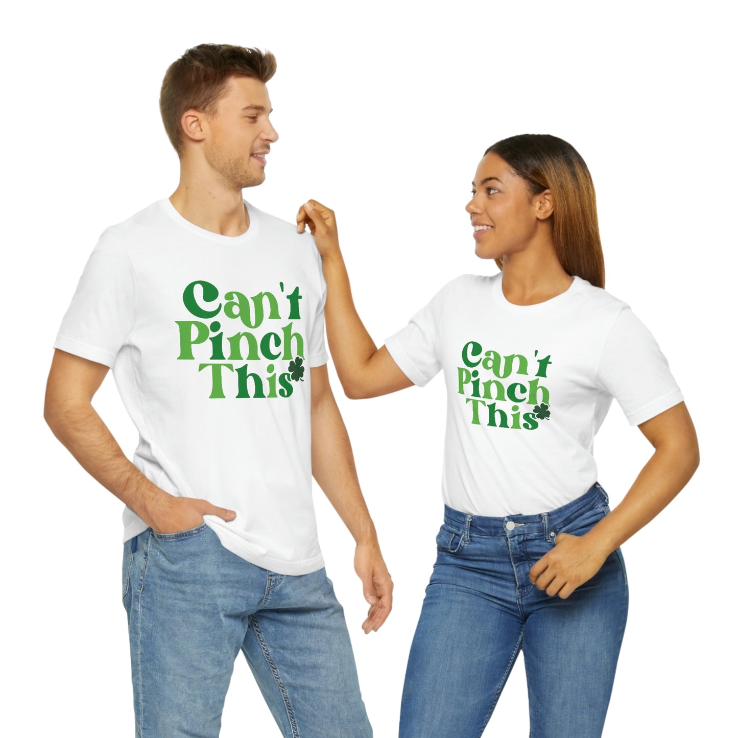 Can't Pinch This St. Patricks Day Unisex Jersey Short Sleeve Tee