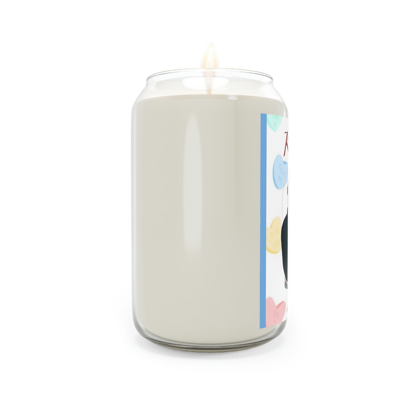 (KISS ME! Valentine’s Day) 70-80 HOUR, Soy Scented Candle, 13.75oz