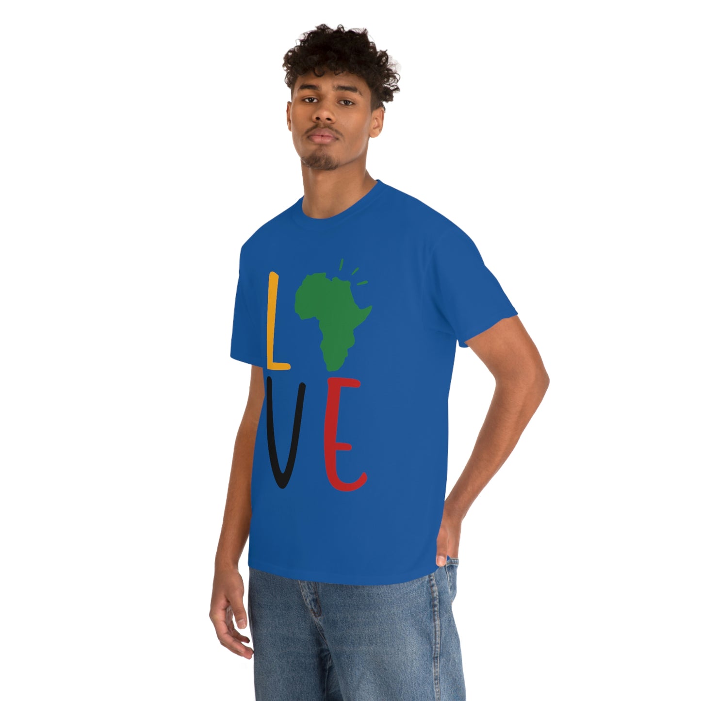 Black Love Unisex Heavy Cotton Tee