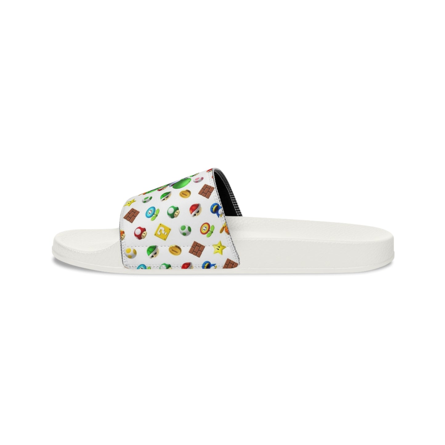 Mario/Yoshi Youth Slide Sandals