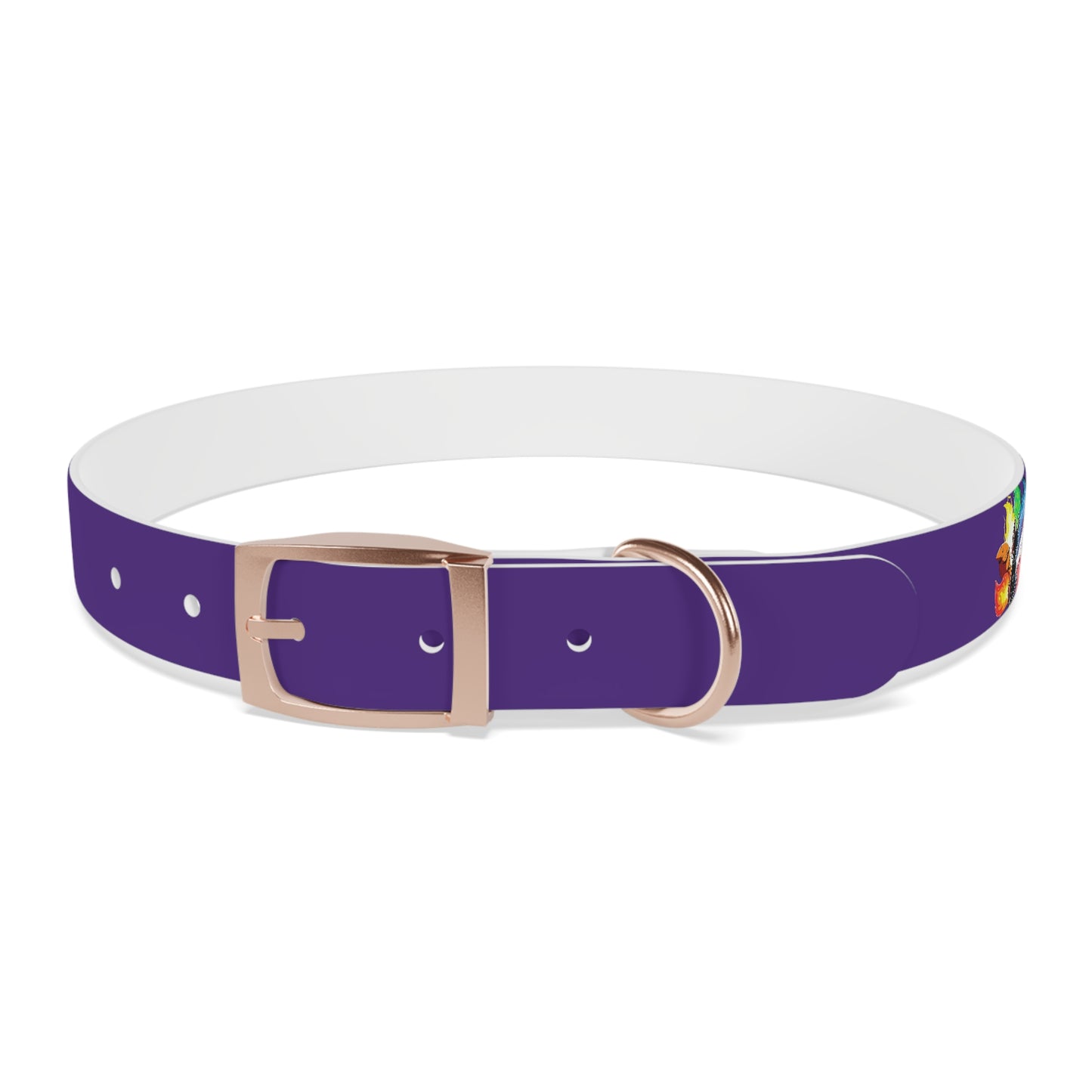 Ninetailed fox Dog Collar