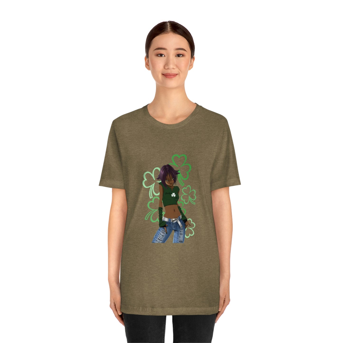 Yoruichi Jersey Tee